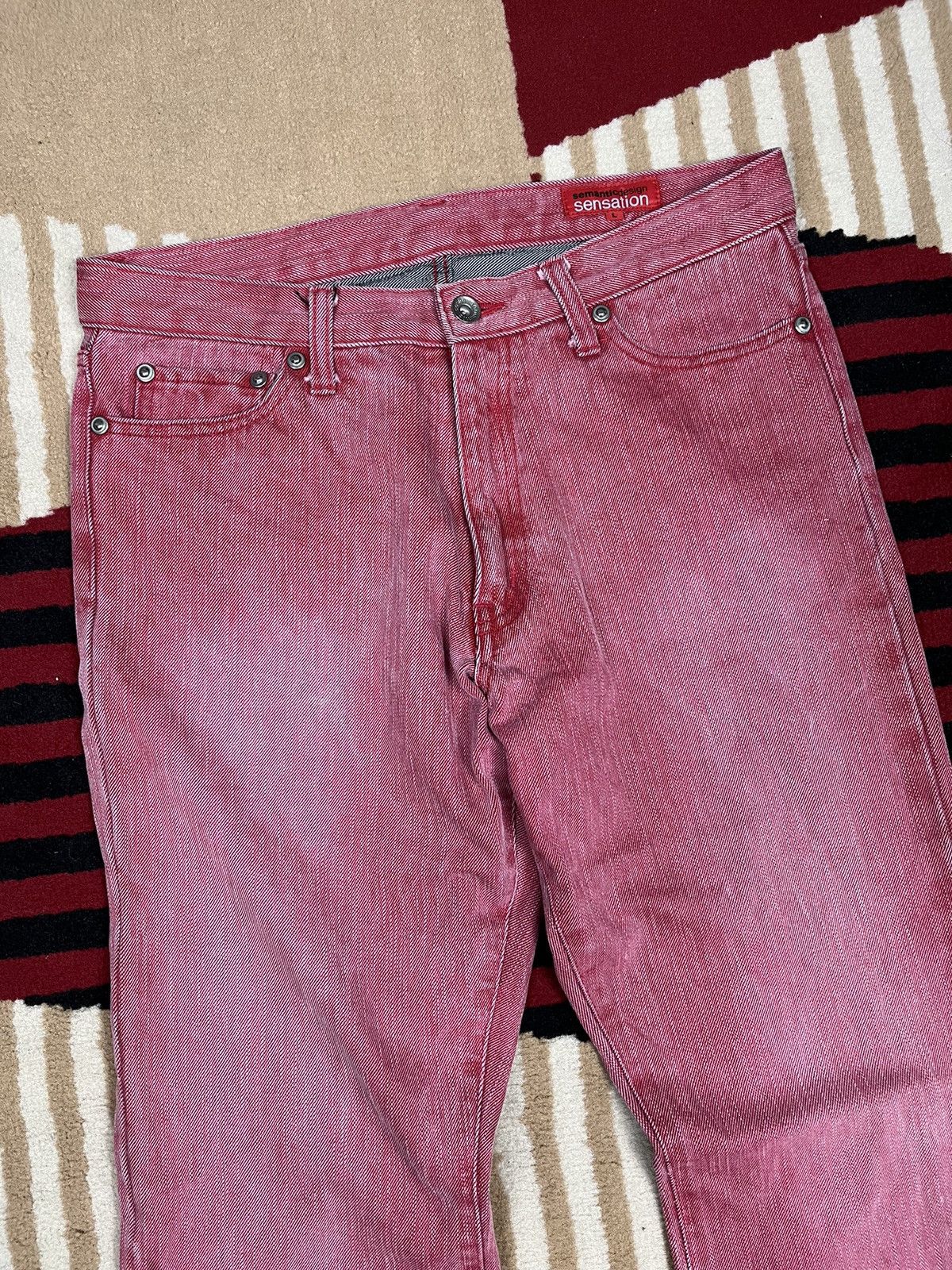 Semantic Design Bootcut Jeans