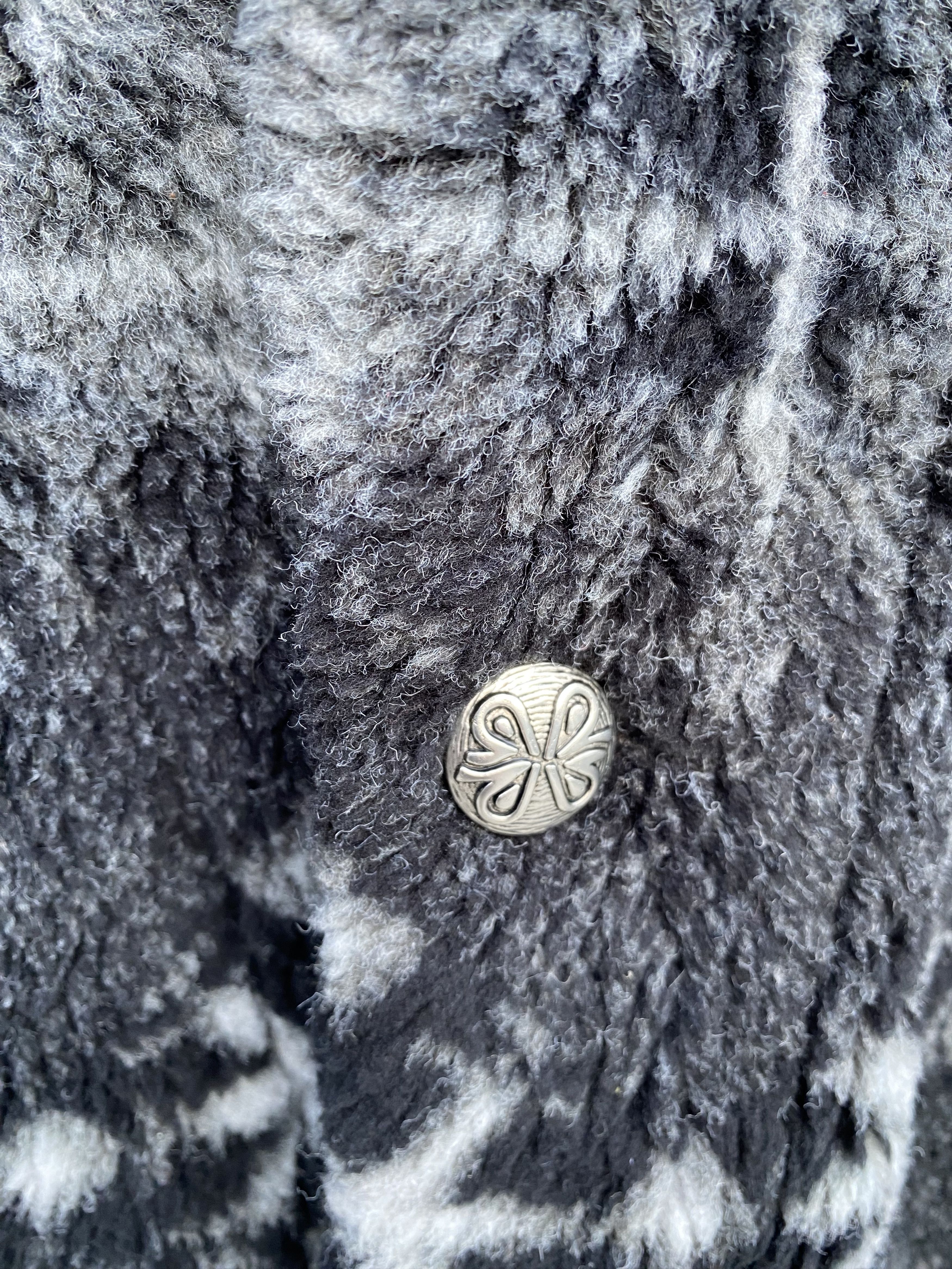 Aztech Mountain Vintage Son Sun deep pile printed fleece Size US L / EU 52-54 / 3 - 6 Thumbnail