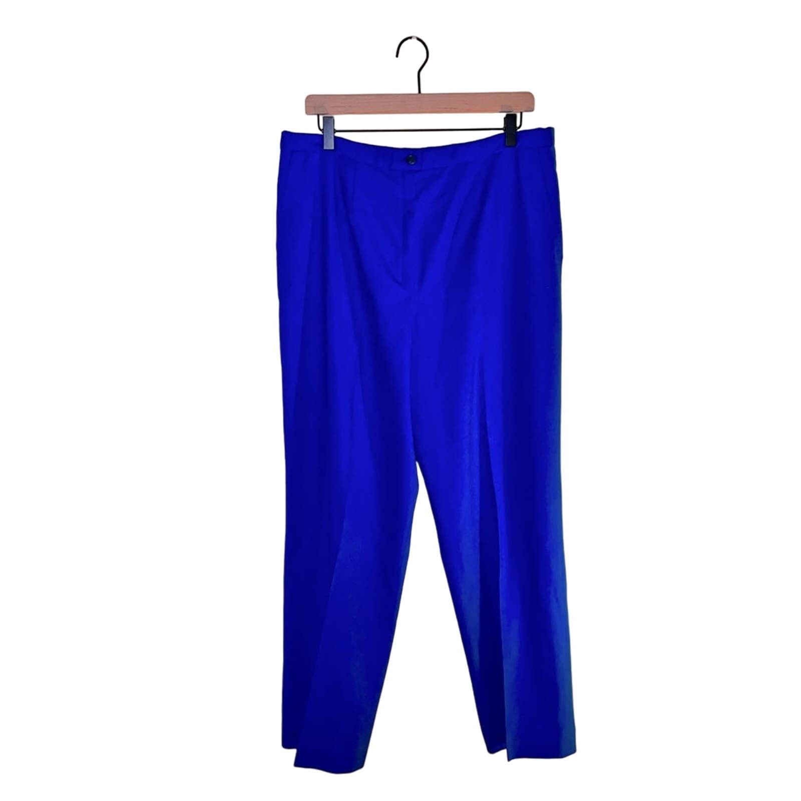 Pendleton VNTG PENDLETON wool wife leg trousers 18 Size 40" / US 18 - 1 Thumbnail