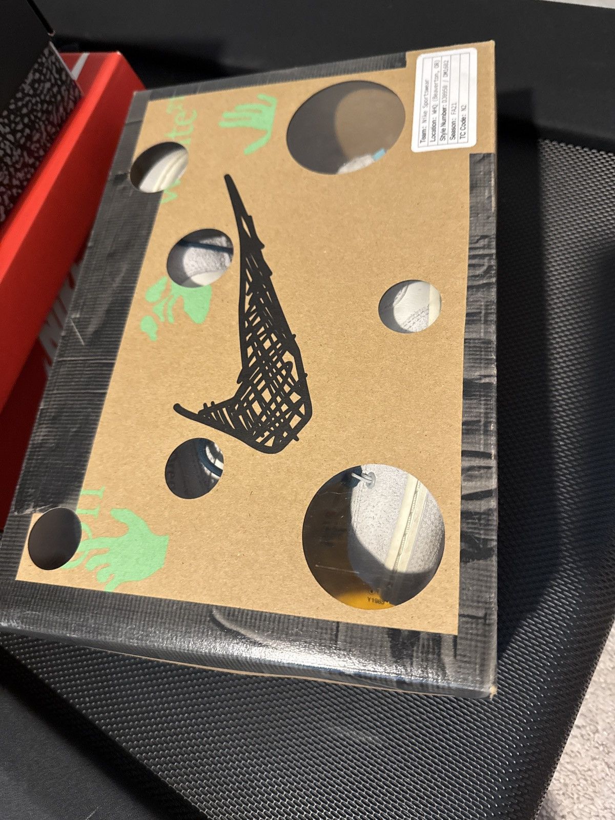 Nike × Off-White Nike x OFF-WHITE Dunk Low Lot 16 of 50 🚨 Size US 9.5 / EU 42-43 - 9 Thumbnail