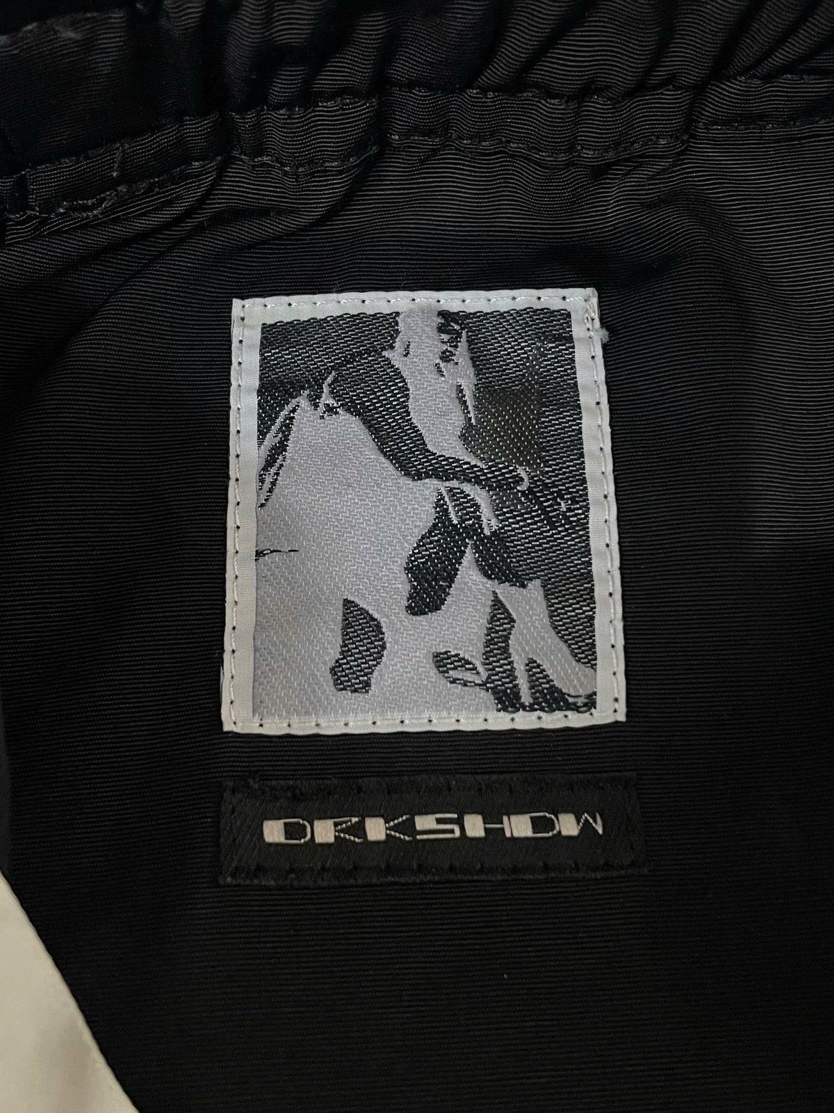 Rick Owens Drkshdw Rick Owens Drkshdw Creatch Cargo Pants Size US 30 / EU 46 - 7 Thumbnail