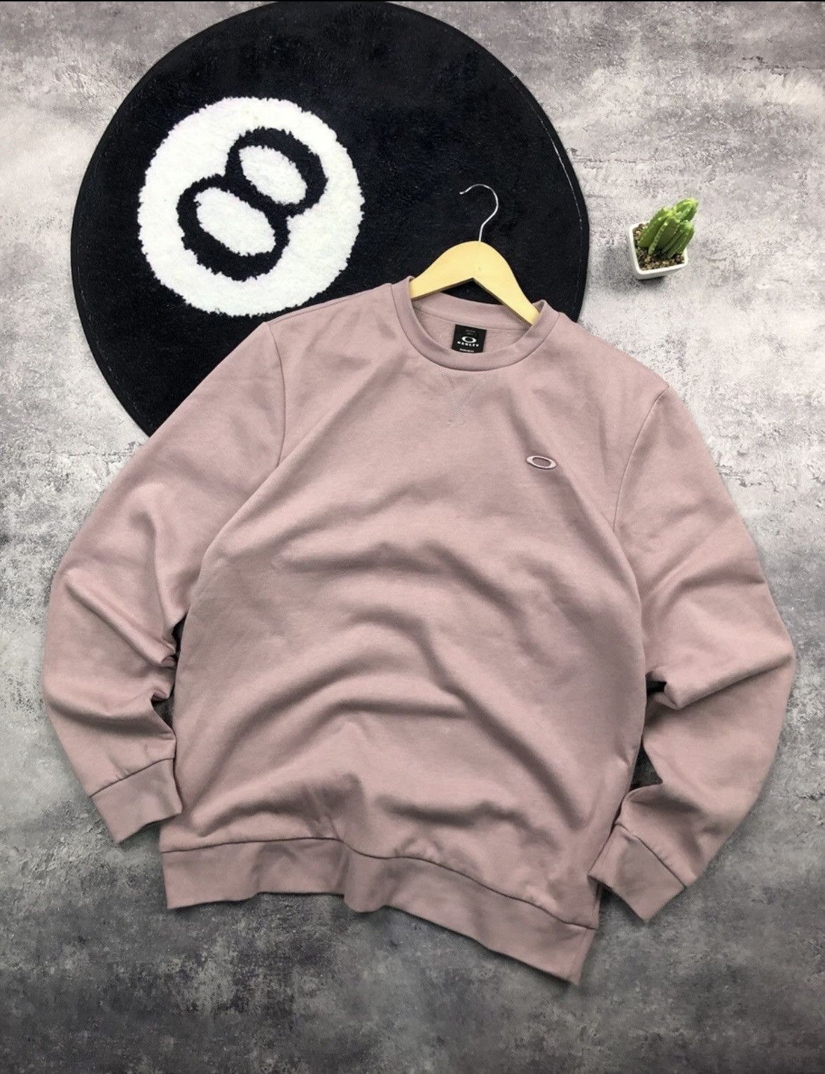 Oakley OAKLEY Hype Sweatshirt Streetwear Mini Logo Minimalistic Size US L / EU 52-54 / 3 - 1 Thumbnail