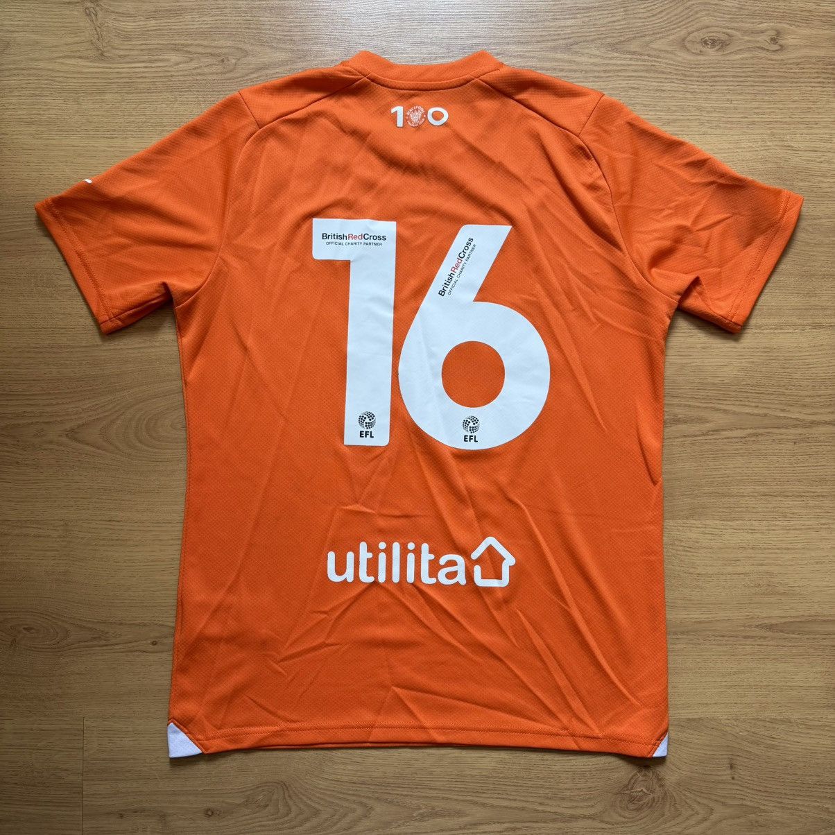 Puma Blackpool Jersey Home football shirt 2023 - 2024 Puma Size US M / EU 48-50 / 2 - 6 Thumbnail