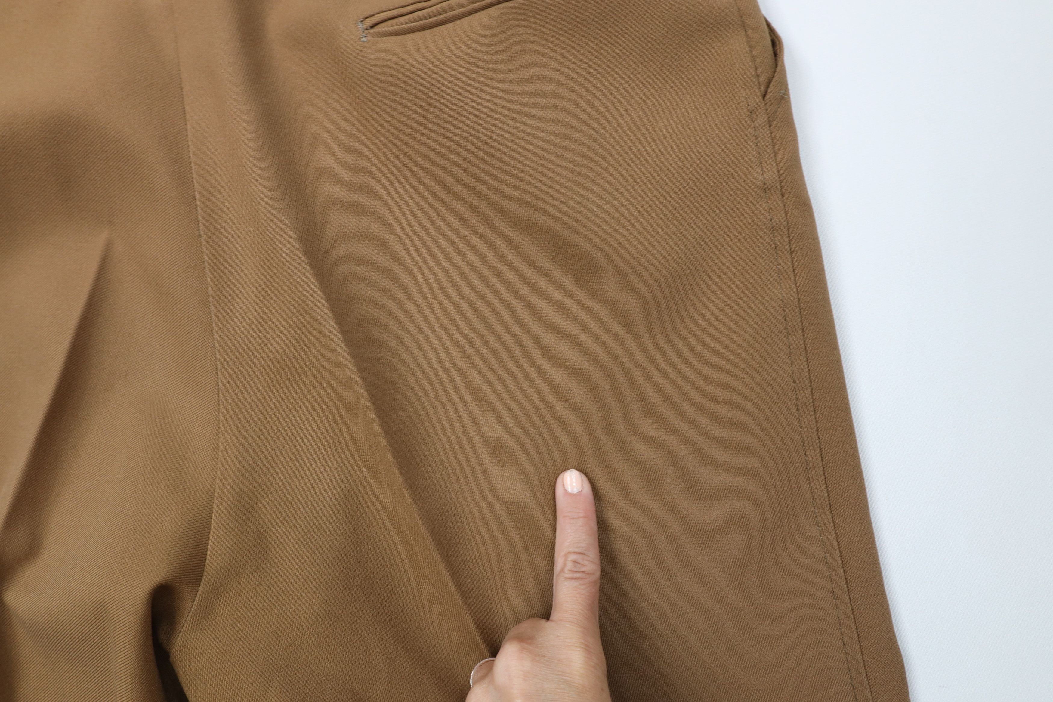 Vintage Vintage 70s Streetwear Knit Bell Bottoms Pants Brown USA Size US 38 / EU 54 - 15 Thumbnail