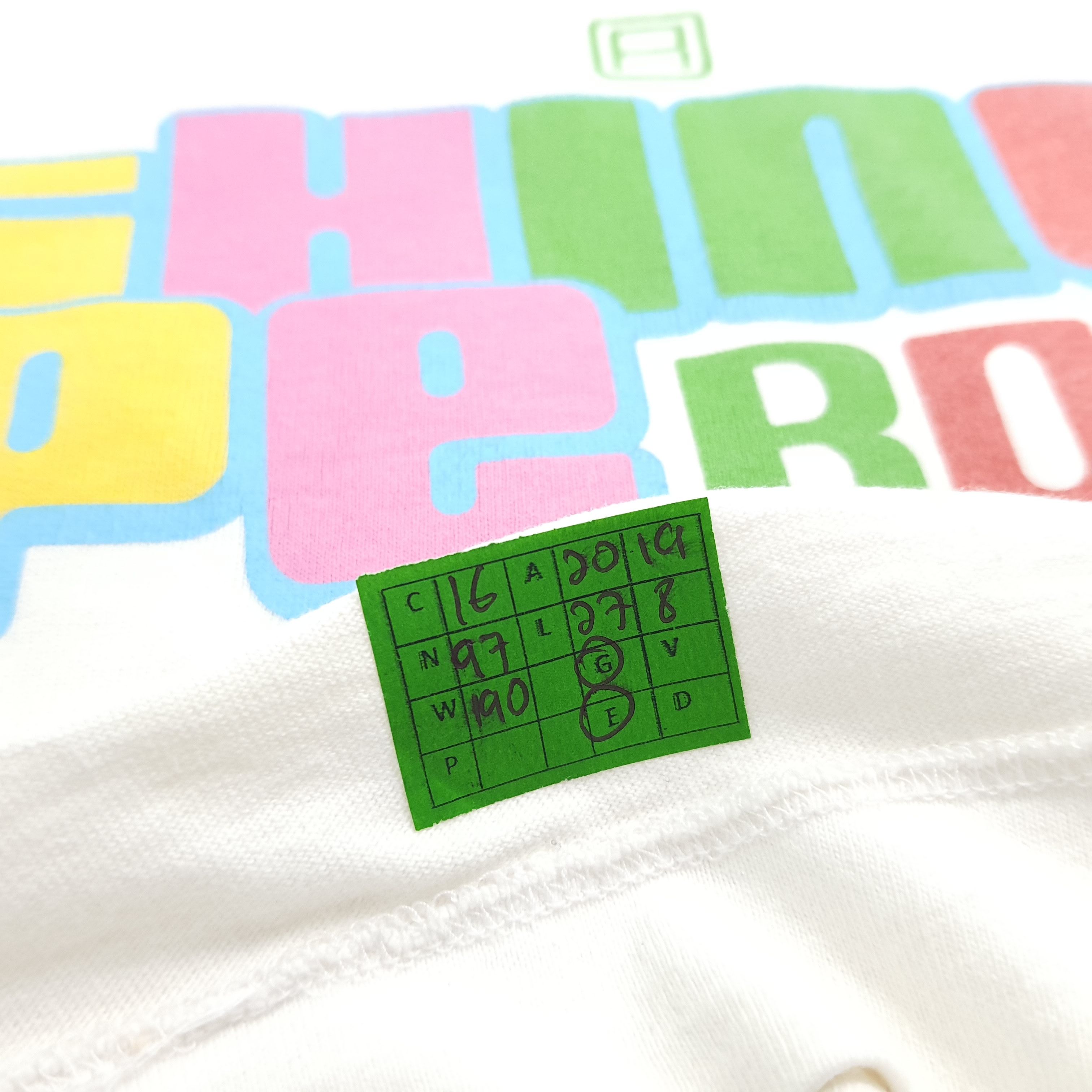 Japanese Brand Bathing Ape Rainbow T-shirt Size US M / EU 48-50 / 2 - 8 Thumbnail
