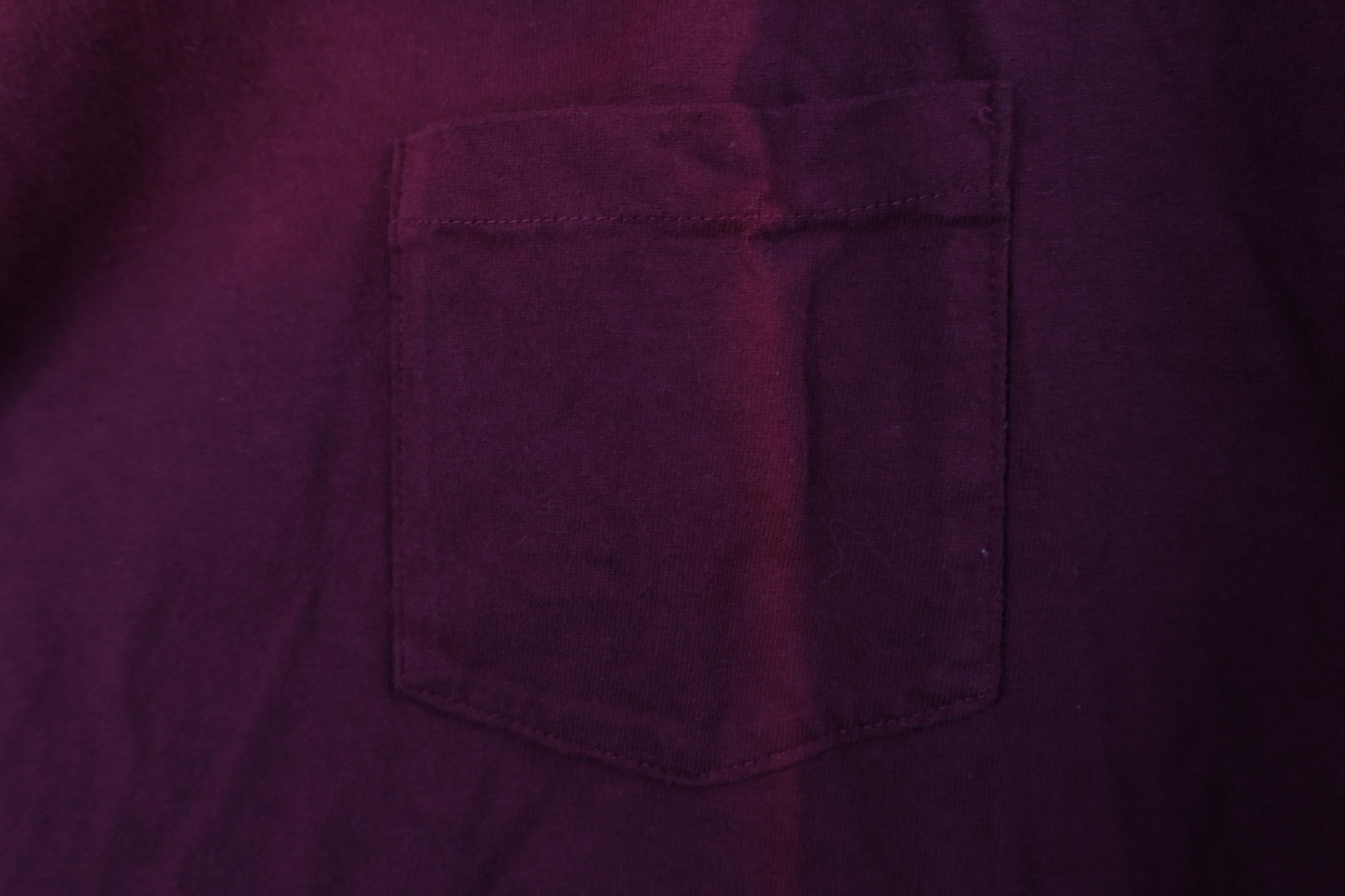 Carhartt Deadstock Vintage 90s Carhartt Sun Faded Pocket T-Shirt USA Size US XXL / EU 58 / 5 - 9 Thumbnail