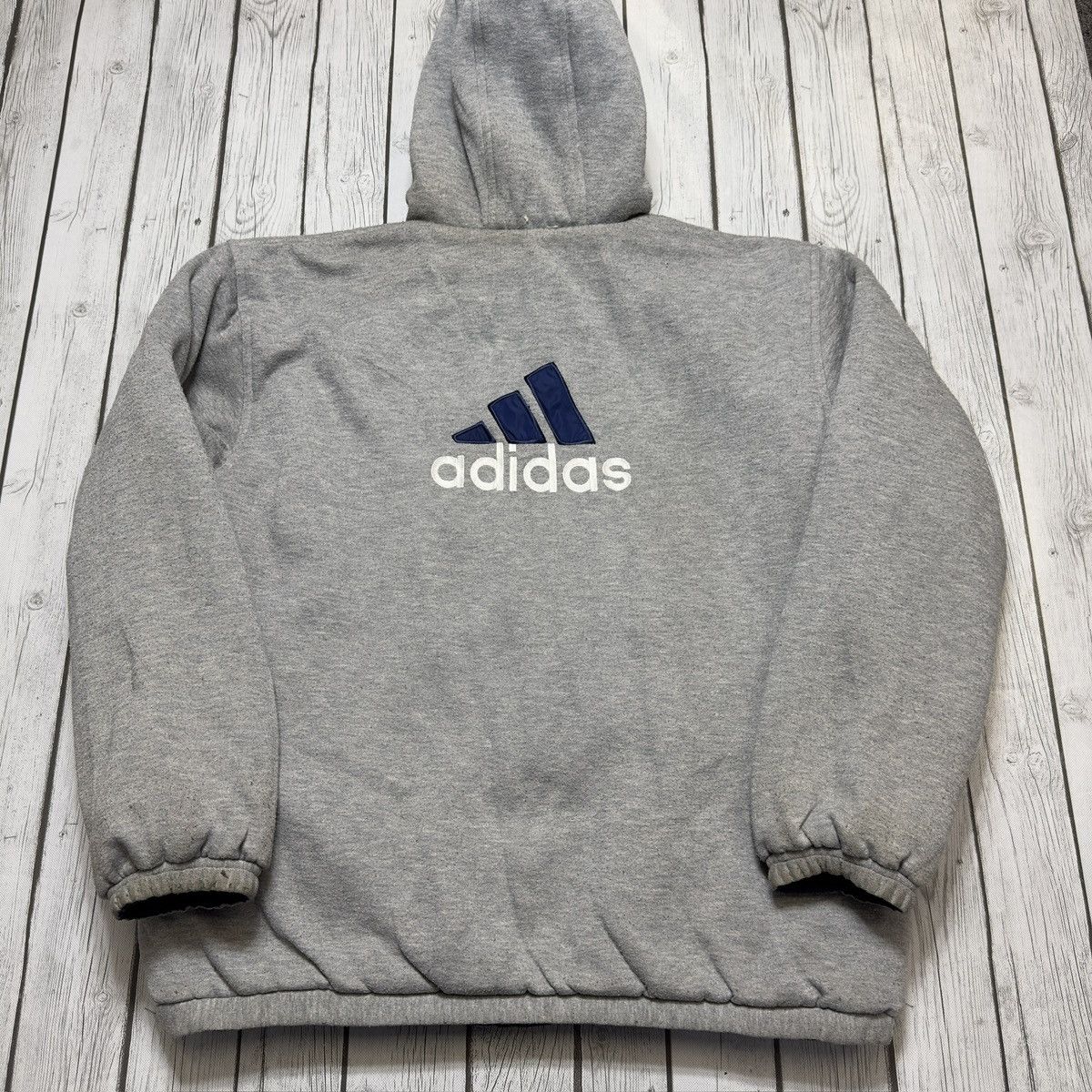 Adidas × Vintage Vintage Adidas reversible jacket Size US L / EU 52-54 / 3 - 5 Thumbnail