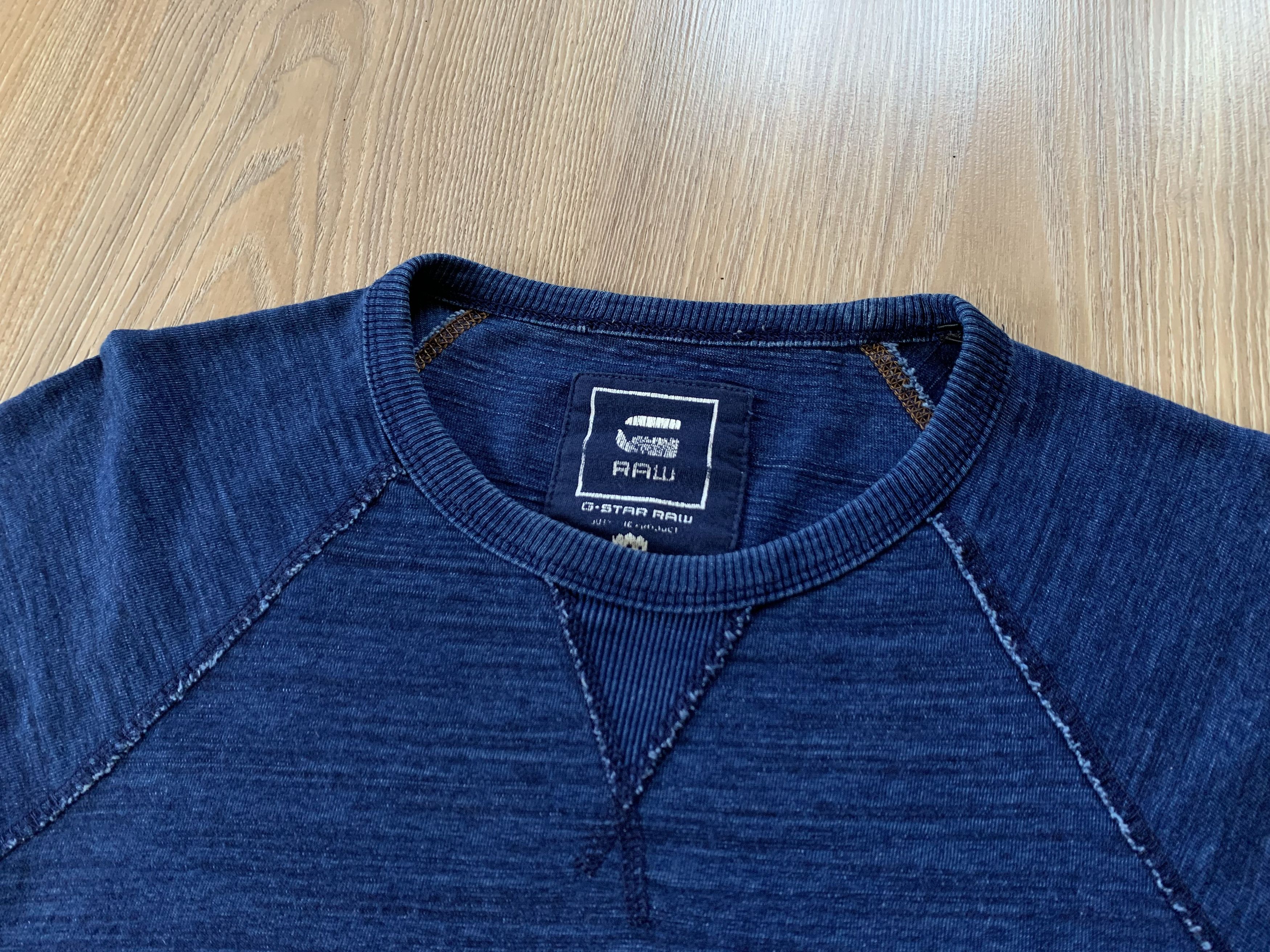 G-Star G Star Raw Blue Sweatshirt Size US M / EU 48-50 / 2 - 4 Thumbnail