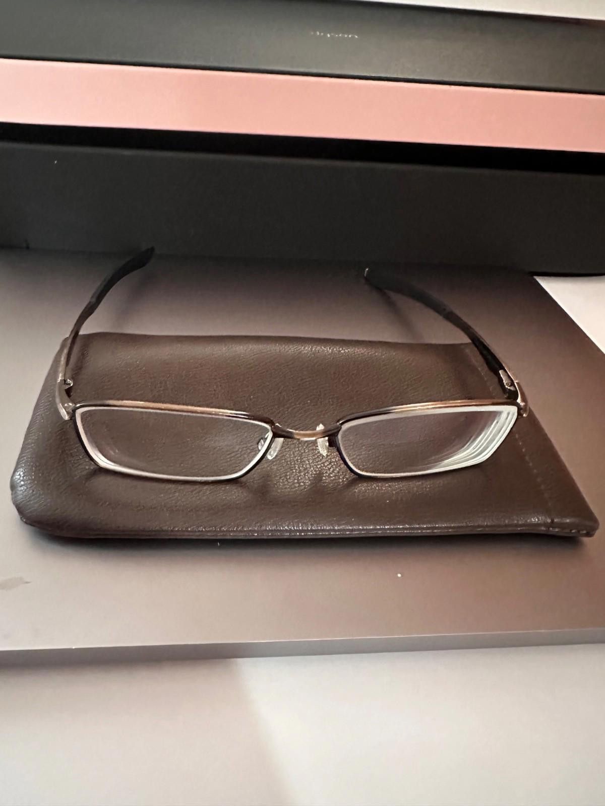 Oakley Oakley Eyeglasses OX5040-0253 Wingspan Brushed Chrome Metal Size ONE SIZE - 2 Thumbnail