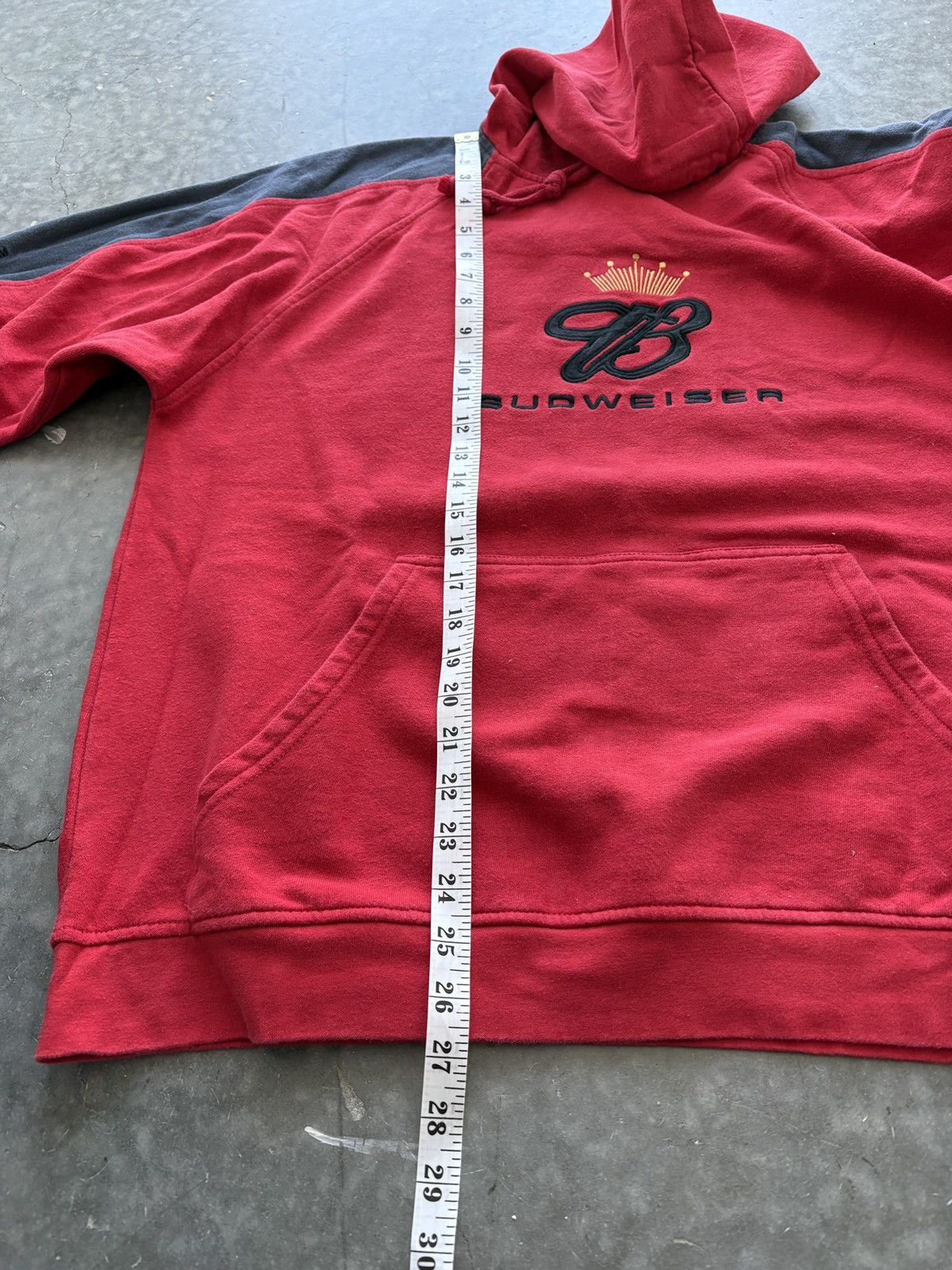 Budweiser Vintage Y2K Budweiser Dale Jr Hoodie Size US L / EU 52-54 / 3 - 9 Thumbnail
