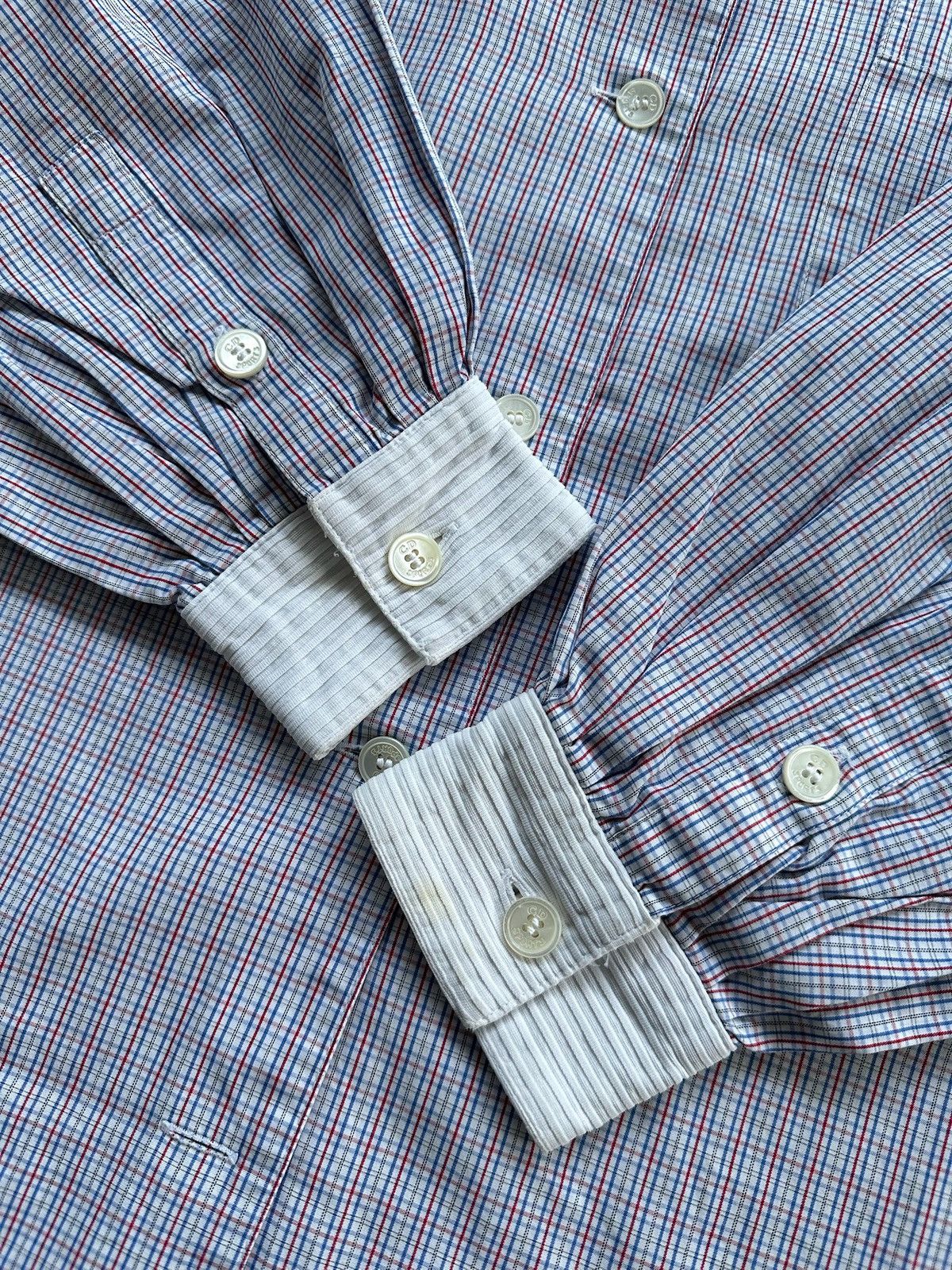 Christian Dior Monsieur Christian Dior Sports Button Up Shirt Size US M / EU 48-50 / 2 - 5 Thumbnail
