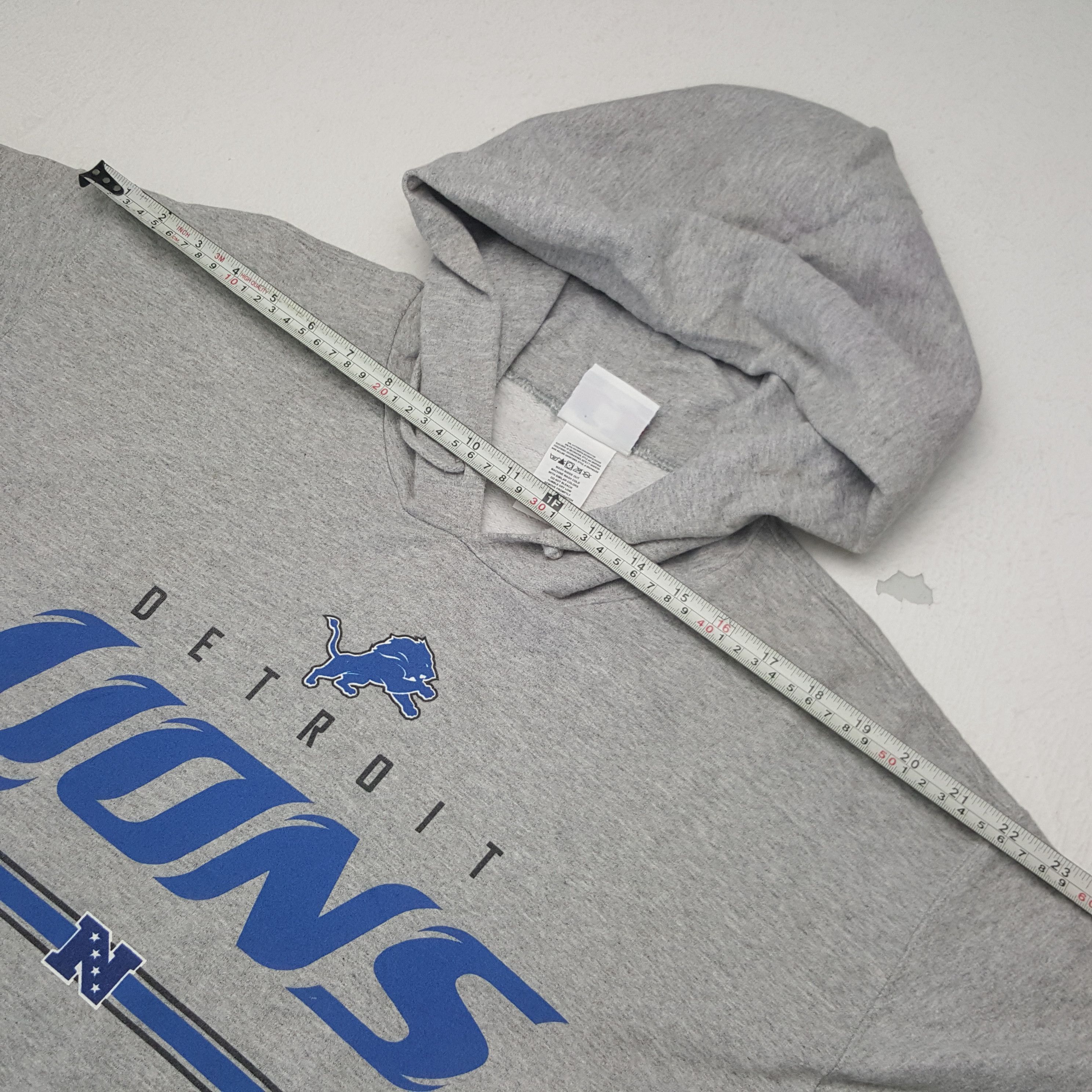 NFL × Vintage Vintage NFL X Detroit Lions Sweatshirt Hoodies Size US XL / EU 56 / 4 - 6 Thumbnail