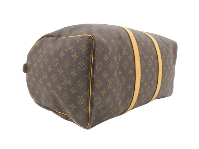Louis Vuitton Louis Vuitton Keepall 50cm Monogram Brown Travel Bag Size ONE SIZE - 5 Thumbnail