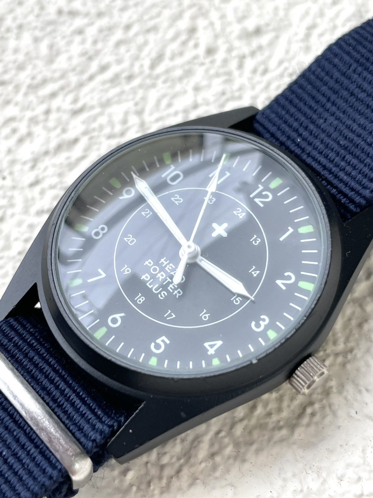 Porter Head Porter Plus Military Wrist Watch Size ONE SIZE - 5 Thumbnail