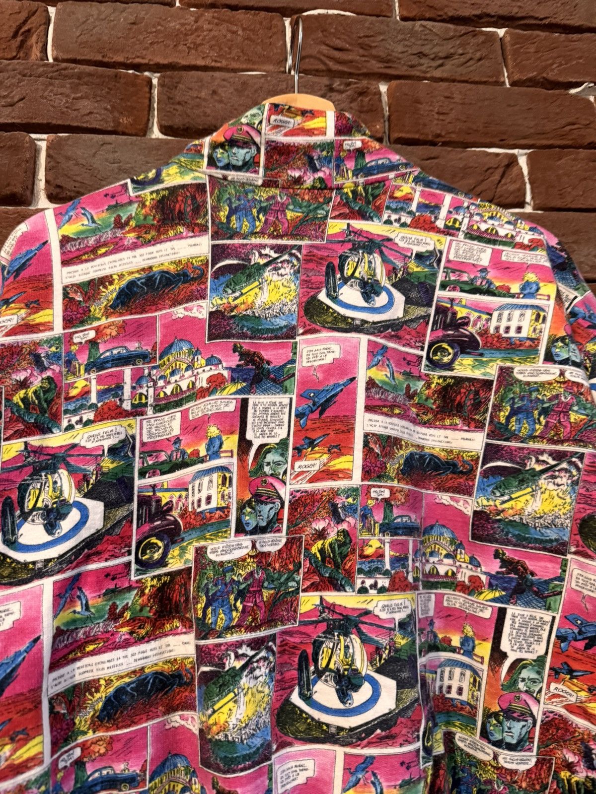 Vintage Pinaps by WLT Comics All Print Cropped Boxy Vintage 90s Tee Size US M / EU 48-50 / 2 - 8 Thumbnail