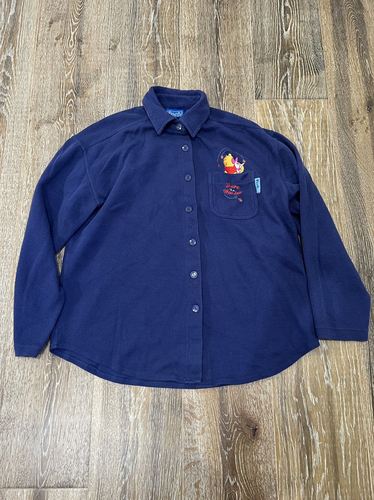 Disney × Vintage Vintage womens winnie the pooh share the wonder shirt Size M / US 6-8 / IT 42-44 - 1 Thumbnail