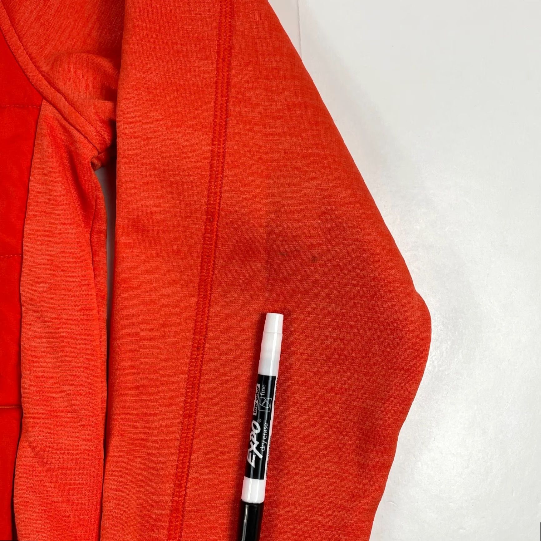 Under Armour Under Armour Hoodie Mens Small Orange ColdGear Storm Puffer Swacket Pullover Gym Size US S / EU 44-46 / 1 - 4 Thumbnail