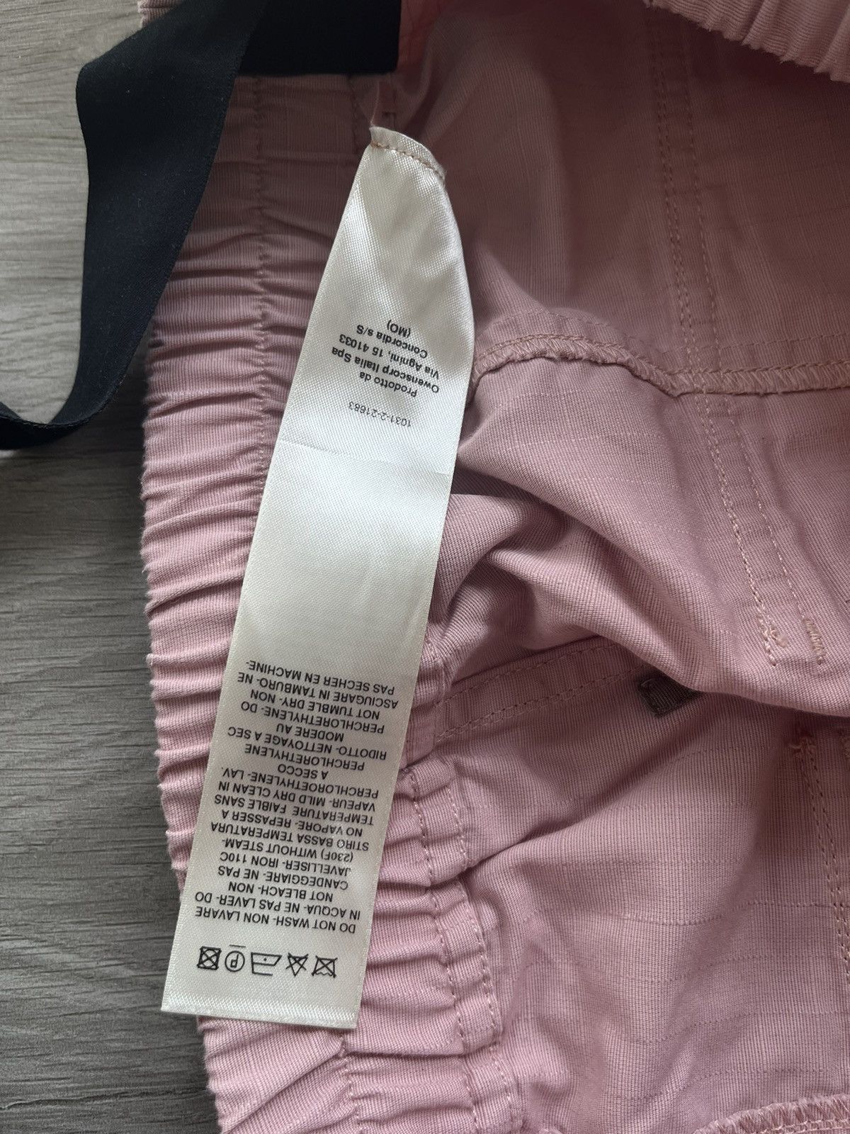 Rick Owens Drkshdw Rick owens drkshdw creatch faded pink wide Size US 38 / EU 54 - 5 Thumbnail