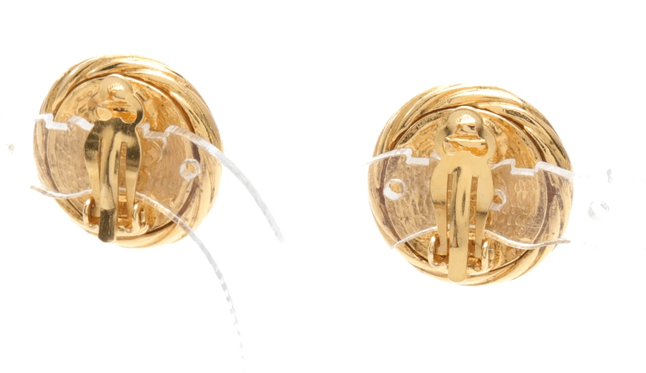 Chanel Authentic Chanel CC Clip on with Rope detail Size ONE SIZE - 3 Thumbnail