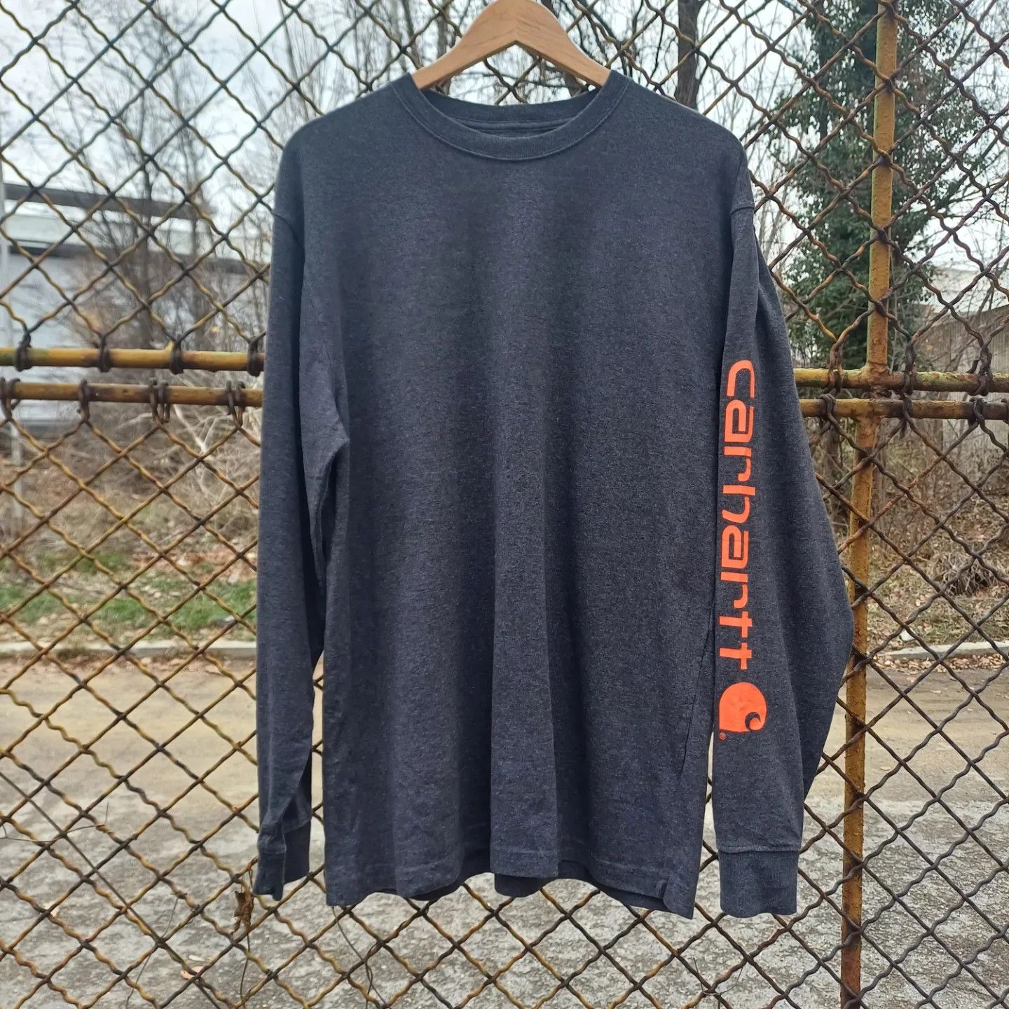 Carhartt Carhartt Work Wear Long Sleeve Size US M / EU 48-50 / 2 - 1 Thumbnail