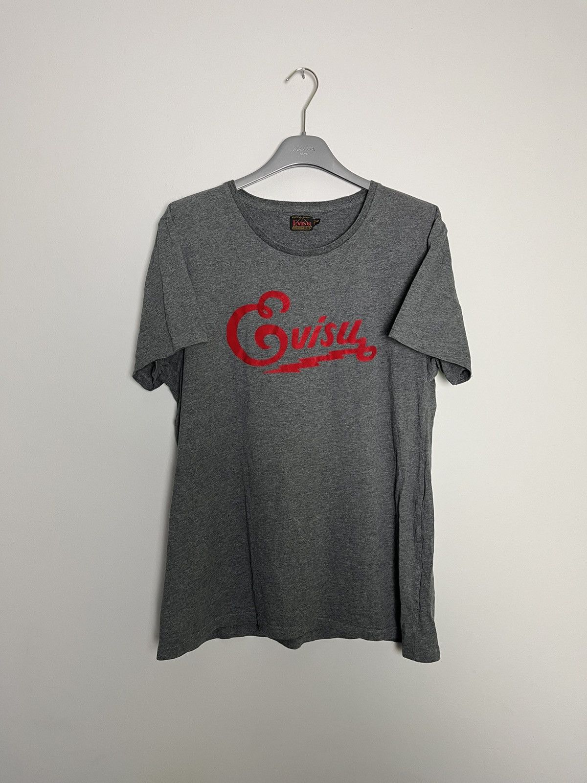 Evisu tshirt logo