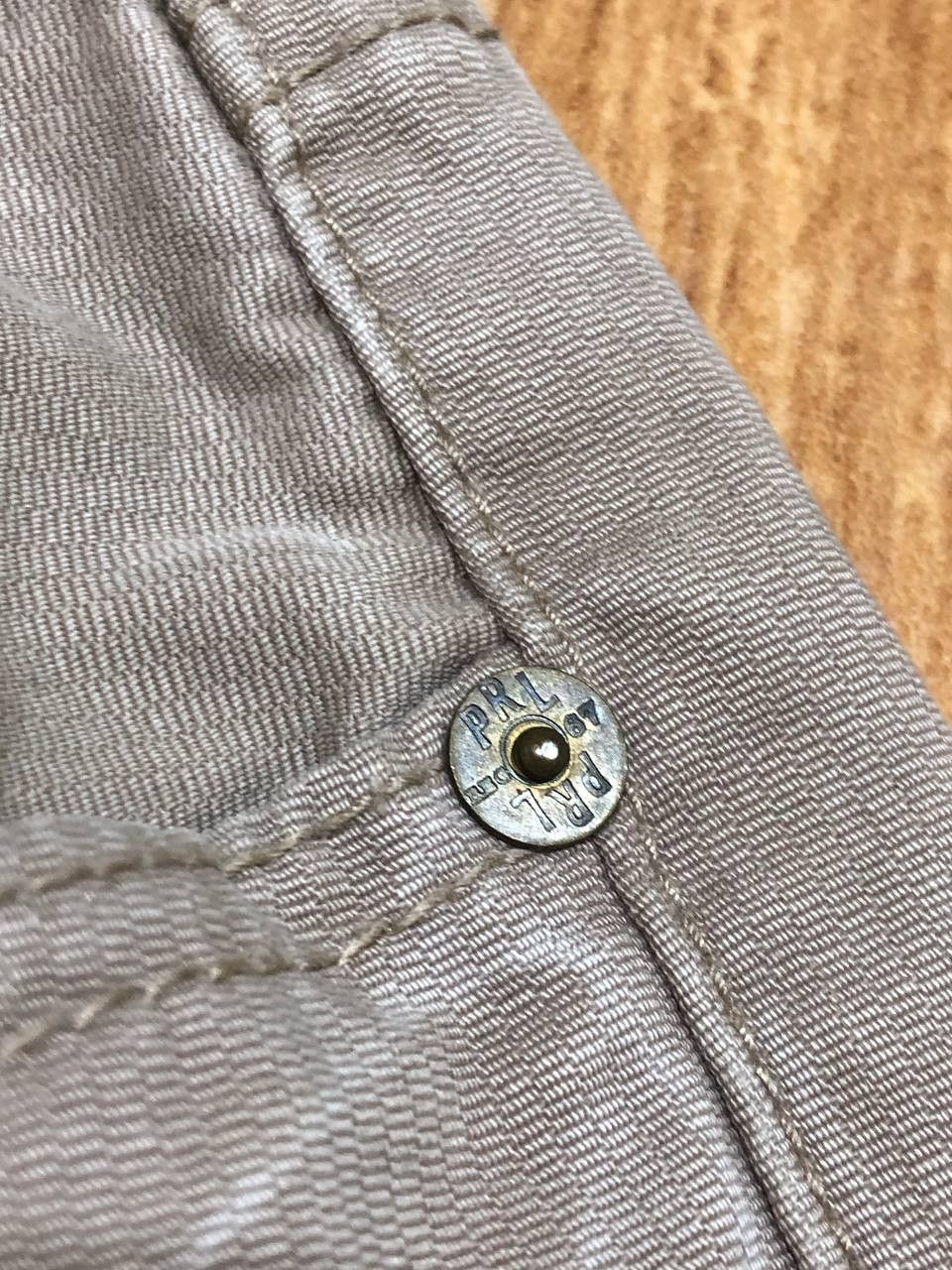 Polo Ralph Lauren Denim Casual pants Y2K Polo Ralph Lauren logo Size US 34 / EU 50 - 9 Thumbnail