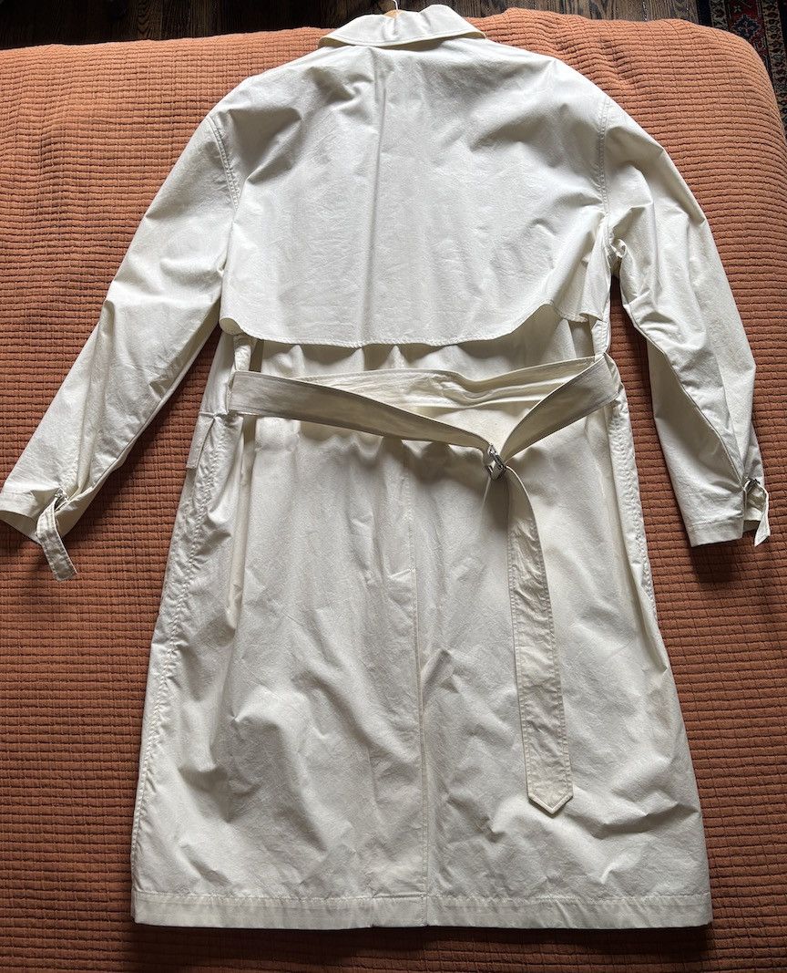 Lemaire Lemaire Cotton Trench Coat Size US M / EU 48-50 / 2 - 10 Thumbnail