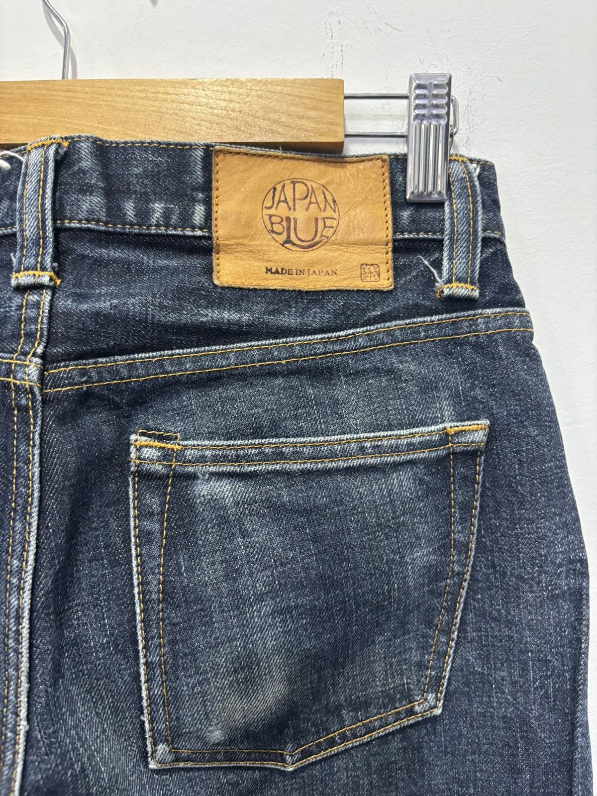 Japan Blue Japan Blue Selvedge Jeans Size US 28 / EU 44 - 6 Thumbnail
