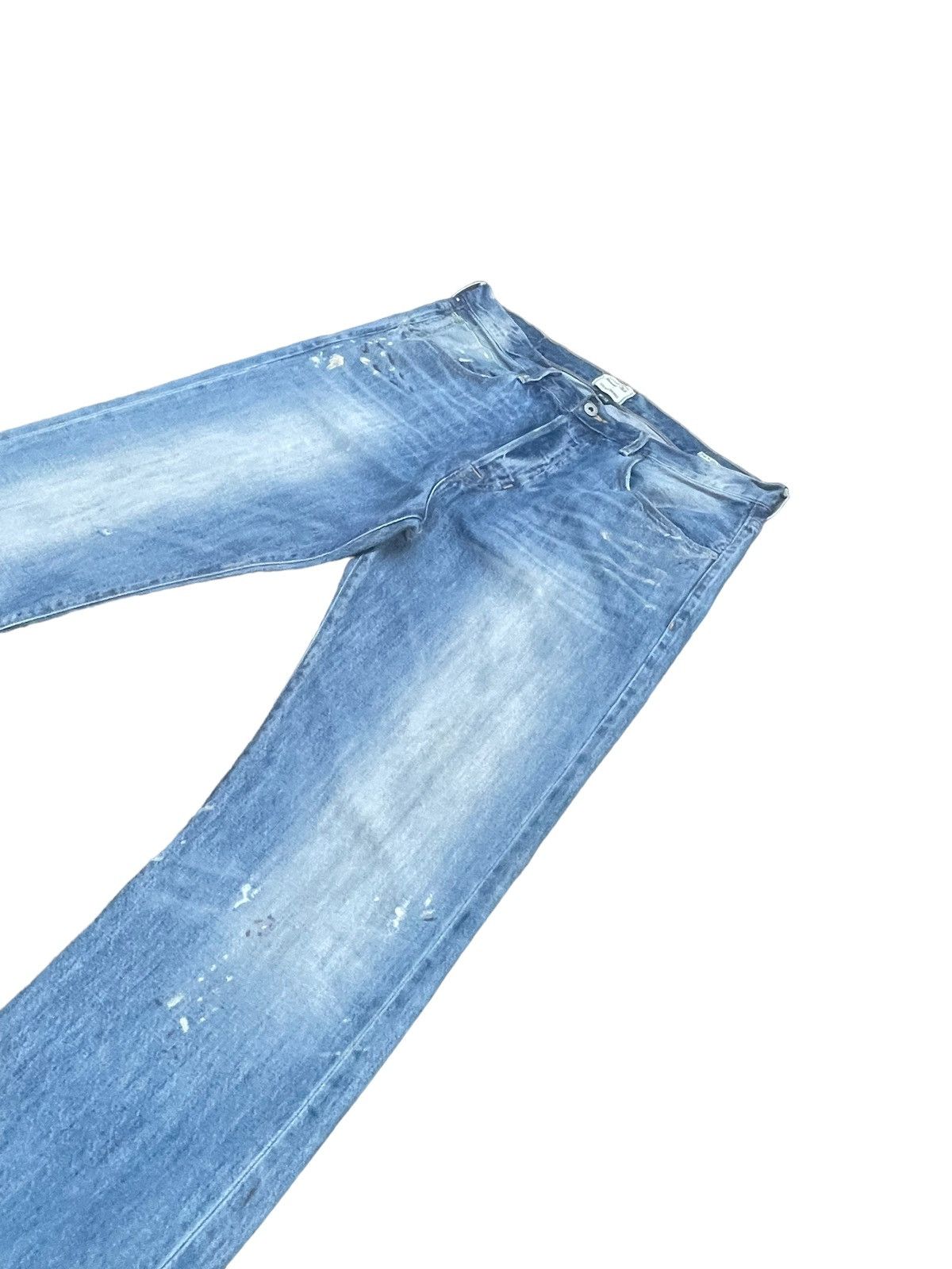 Lucky Brand Riviera Club x Lucky Brand The B Dog Selvedge Denim Size US 37 - 3 Thumbnail