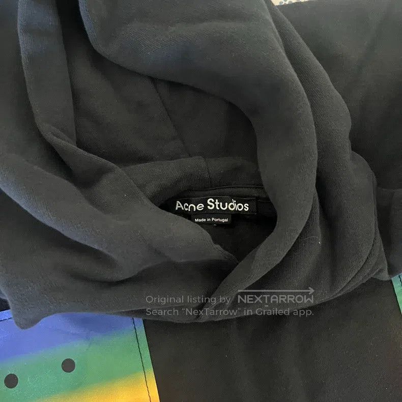 Acne Studios Acne Studios Smiley Rainbow Hoodie Size S / US 4 / IT 40 - 2 Thumbnail