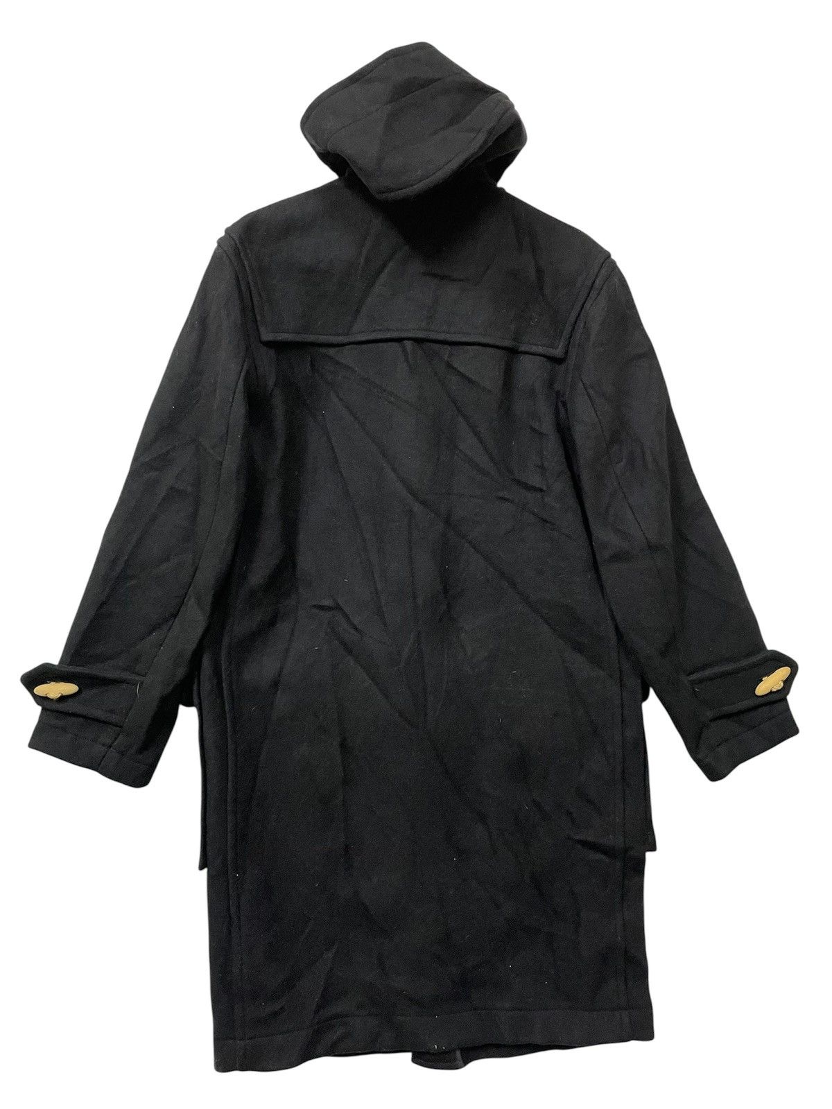 Comme des Garcons Homme COMME des GARÇONS Duffle Coat Wool Y2K AD2001 Size US S / EU 44-46 / 1 - 6 Thumbnail
