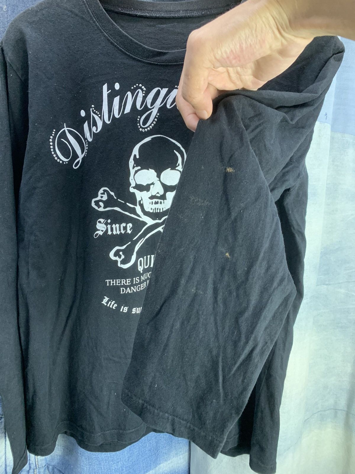 Hysteric Glamour × If Six Was Nine × Japanese Brand Distinguishe skulls japanesebrand Size US M / EU 48-50 / 2 - 4 Thumbnail