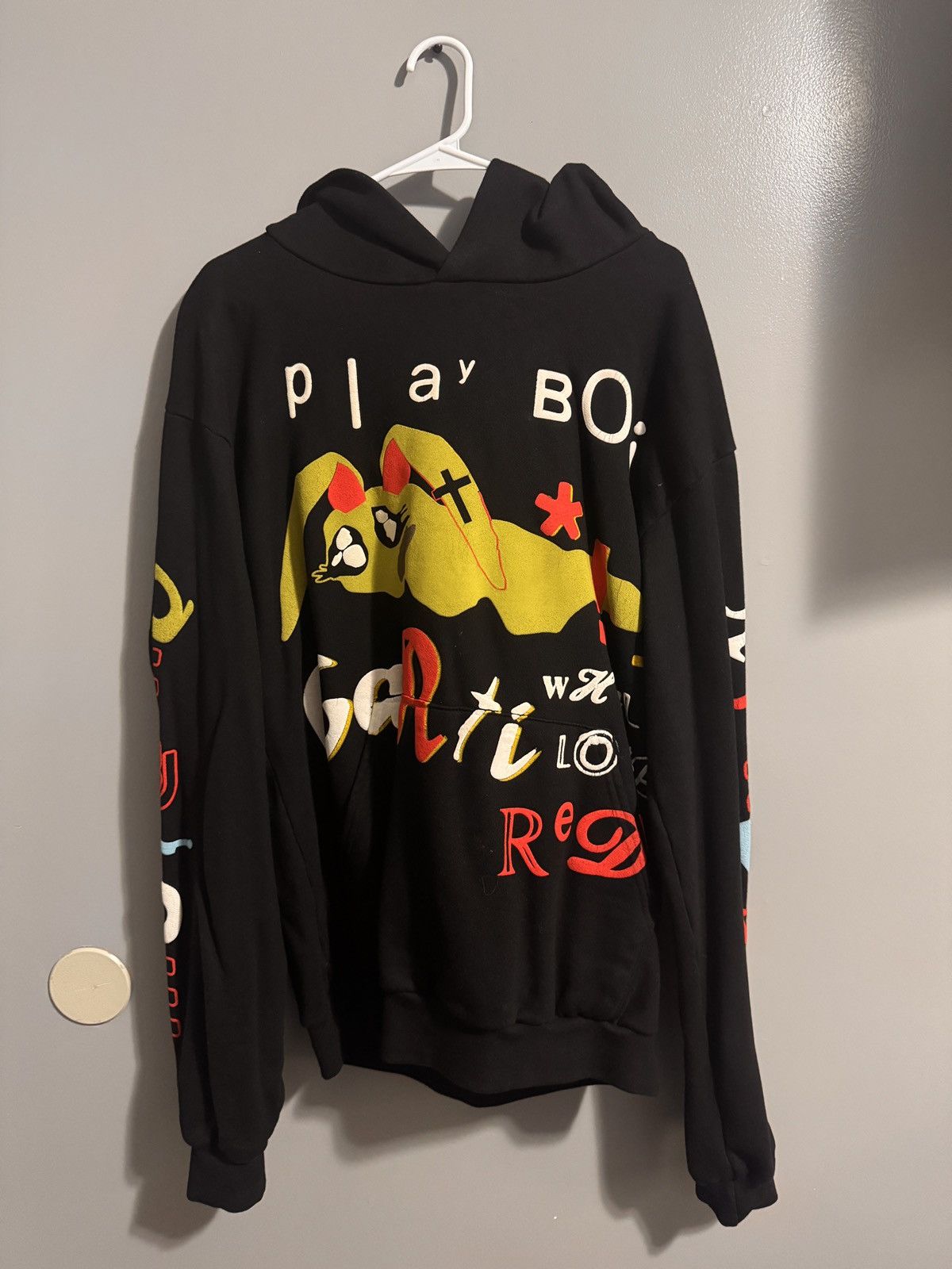 Cactus Plant Flea Market × Playboi Carti CPFM X Playboi Carti WLR