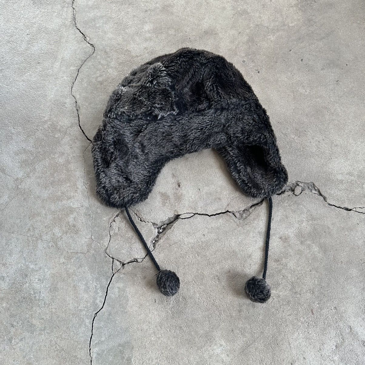 20471120 × Hysteric Glamour × Japanese Brand Vintage fuzzy USSR mohair japanese ushanka hat avant garde Size ONE SIZE - 6 Thumbnail