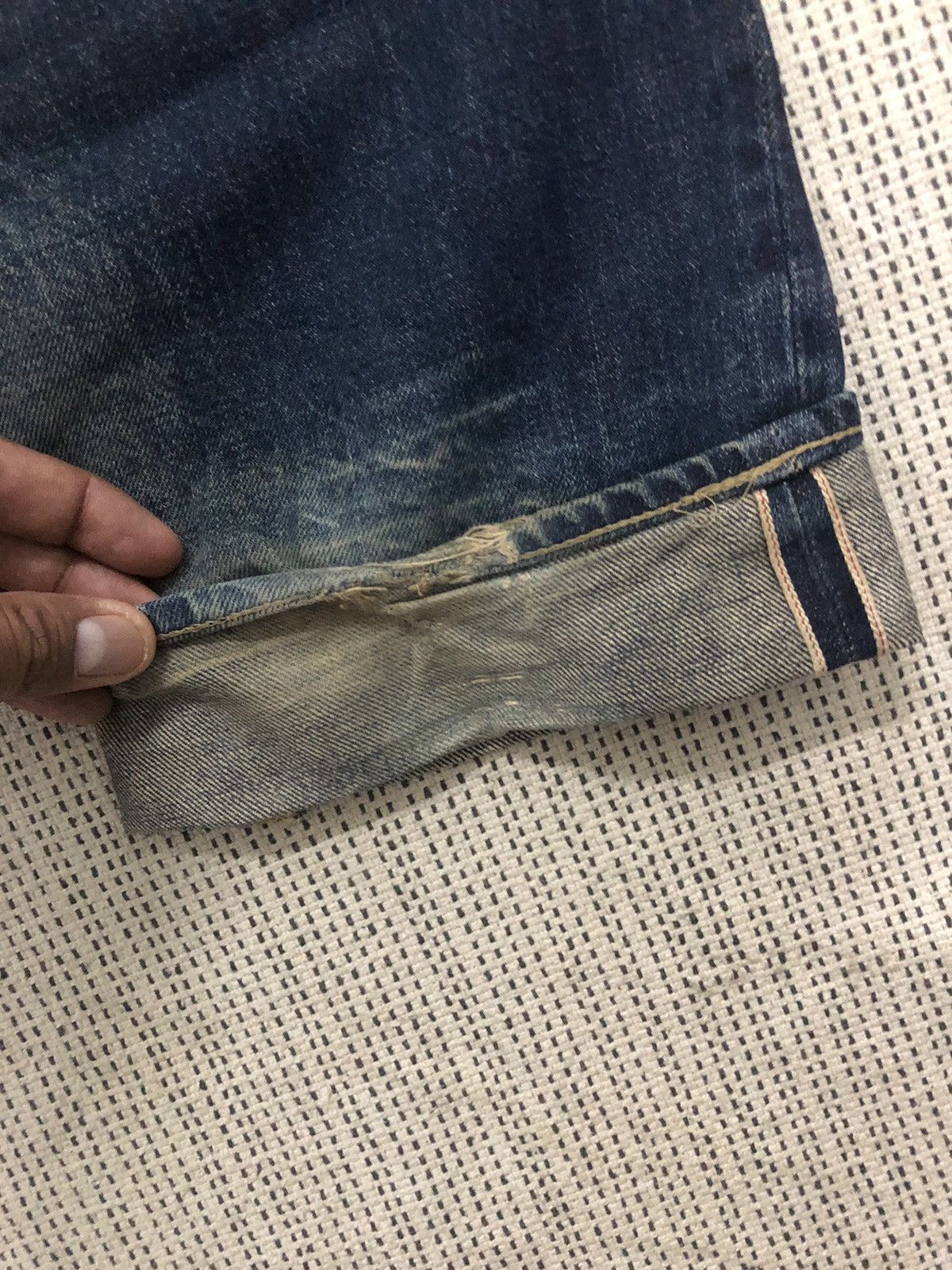 Japanese Brand × Johnbull John Bull Selvedge Blue Denim w30 Size US 30 / EU 46 - 12 Thumbnail