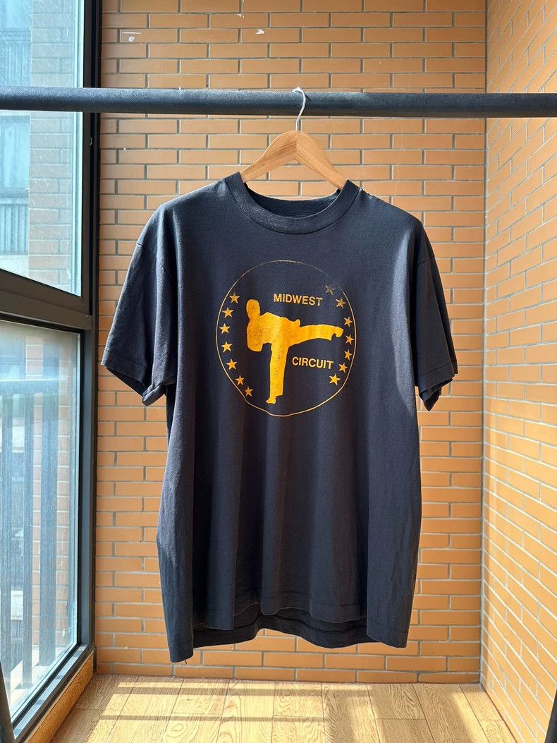 Vintage Vintage Tee 90s Midwest circuit 2505-Nextarrow Size US XL / EU 56 / 4 - 1 Thumbnail