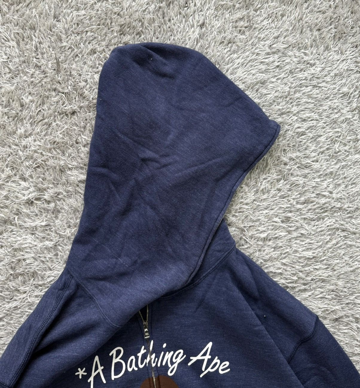 Bape VINTAGE Y2K BATHING APE CLASSICS ZIP UP HOODIE Size US L / EU 52-54 / 3 - 7 Thumbnail