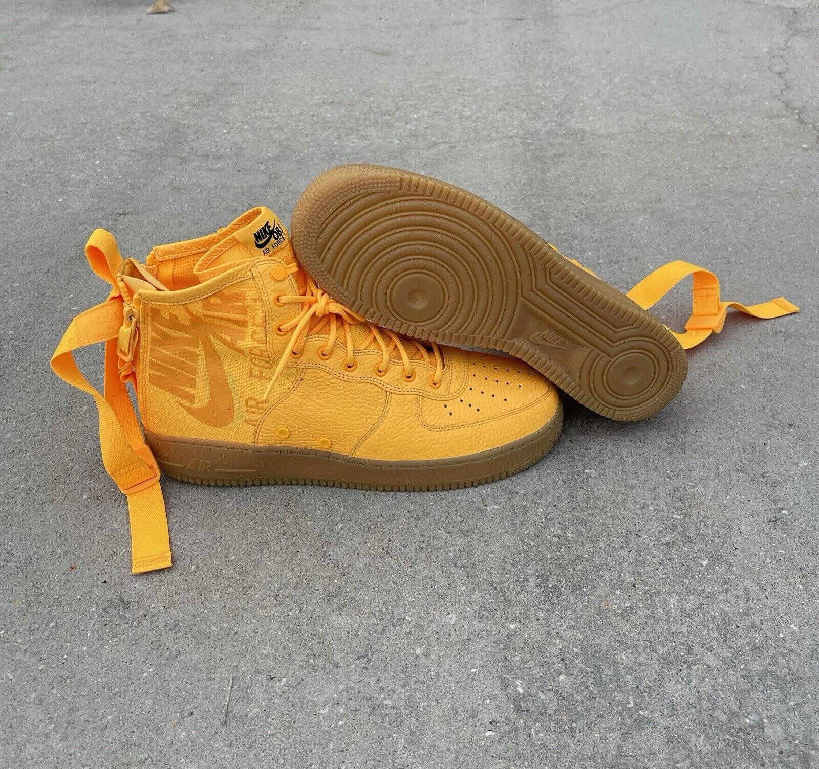 Nike Size 14 -Nike Air Force 1 SF Mid Odell Beckham Jr. Size US 14 / EU 47 - 7 Thumbnail