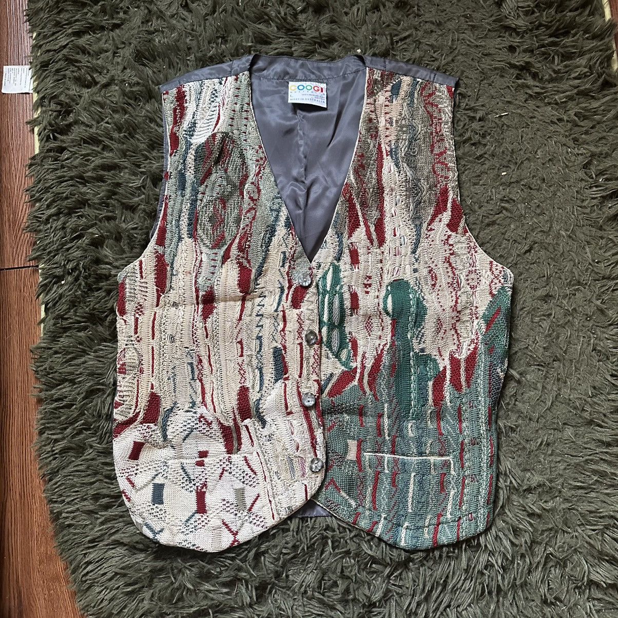 Coogi Coogi vest Size US L / EU 52-54 / 3 - 1 Thumbnail