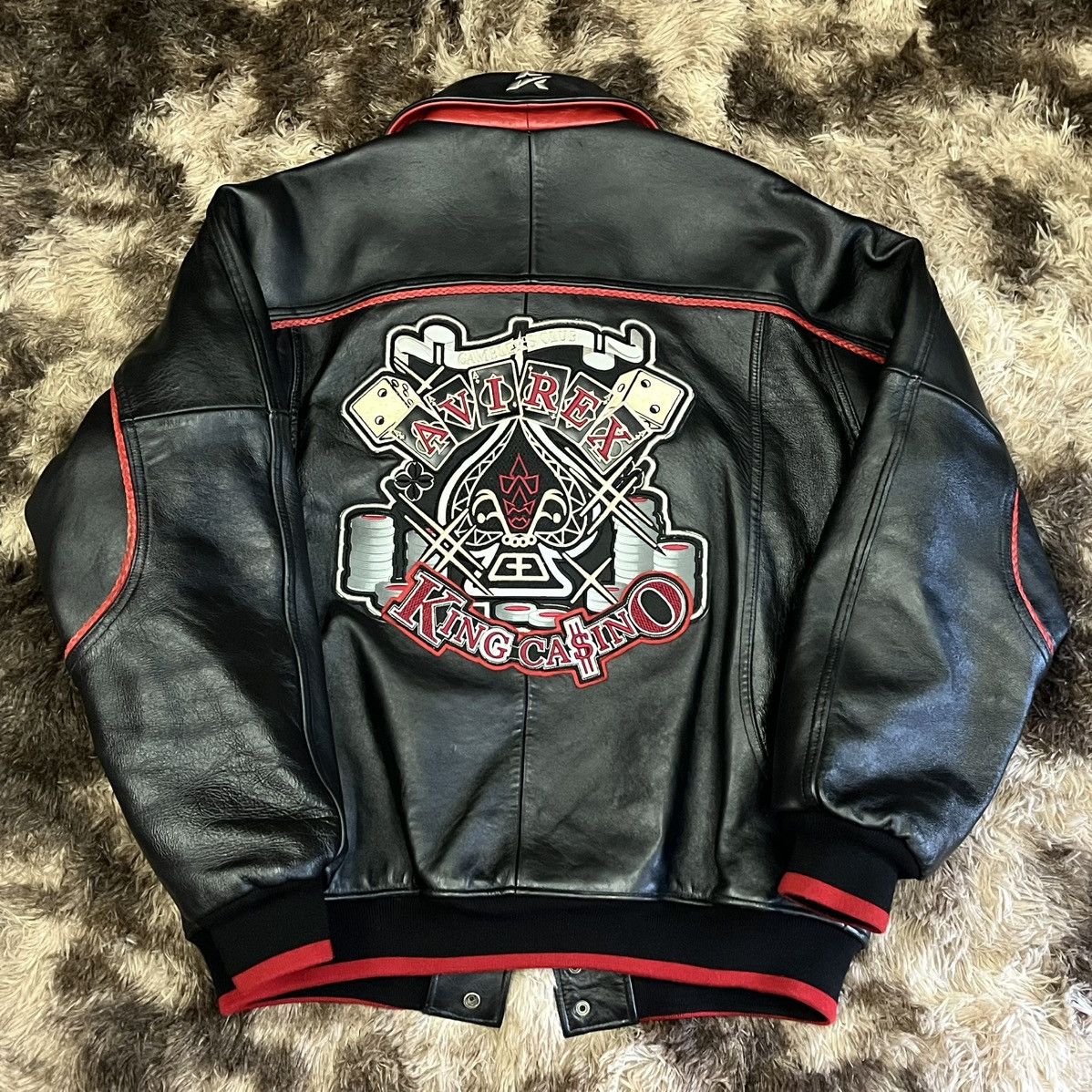 Avirex Avirex King Casino Jacket Size US XL / EU 56 / 4 - 2 Thumbnail