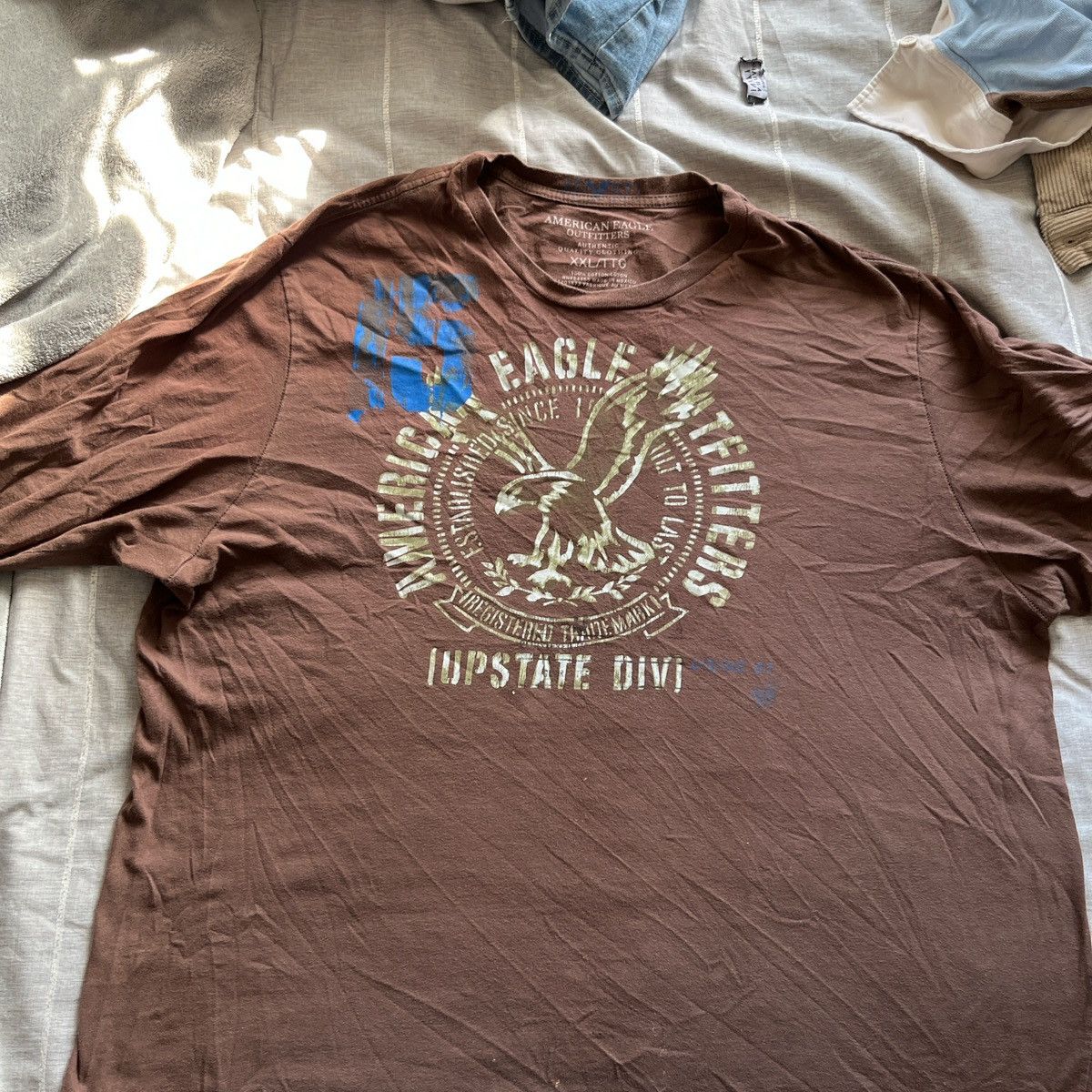 American Eagle Outfitters Vintage American eagle shirt Size US XXL / EU 58 / 5 - 1 Thumbnail