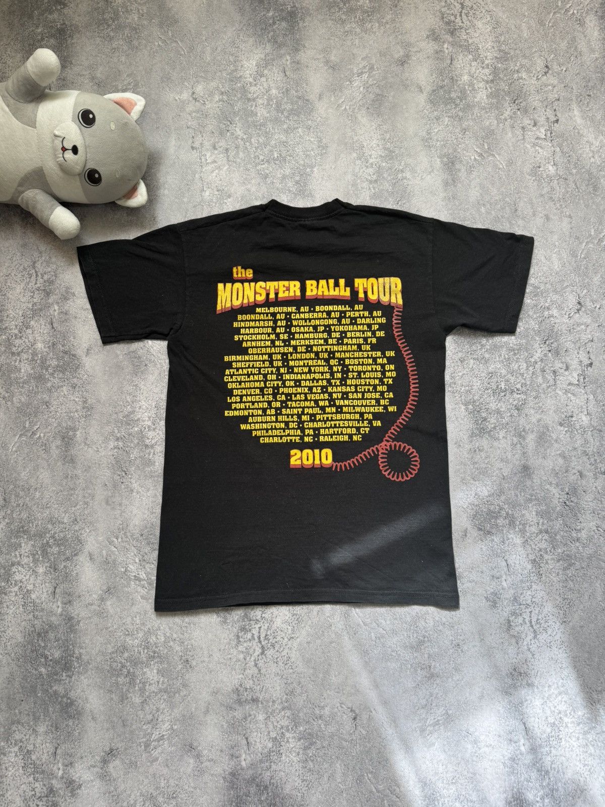 Vintage 2010 Lady Gaga Monster Ball Tour Size US S / EU 44-46 / 1 - 9 Thumbnail