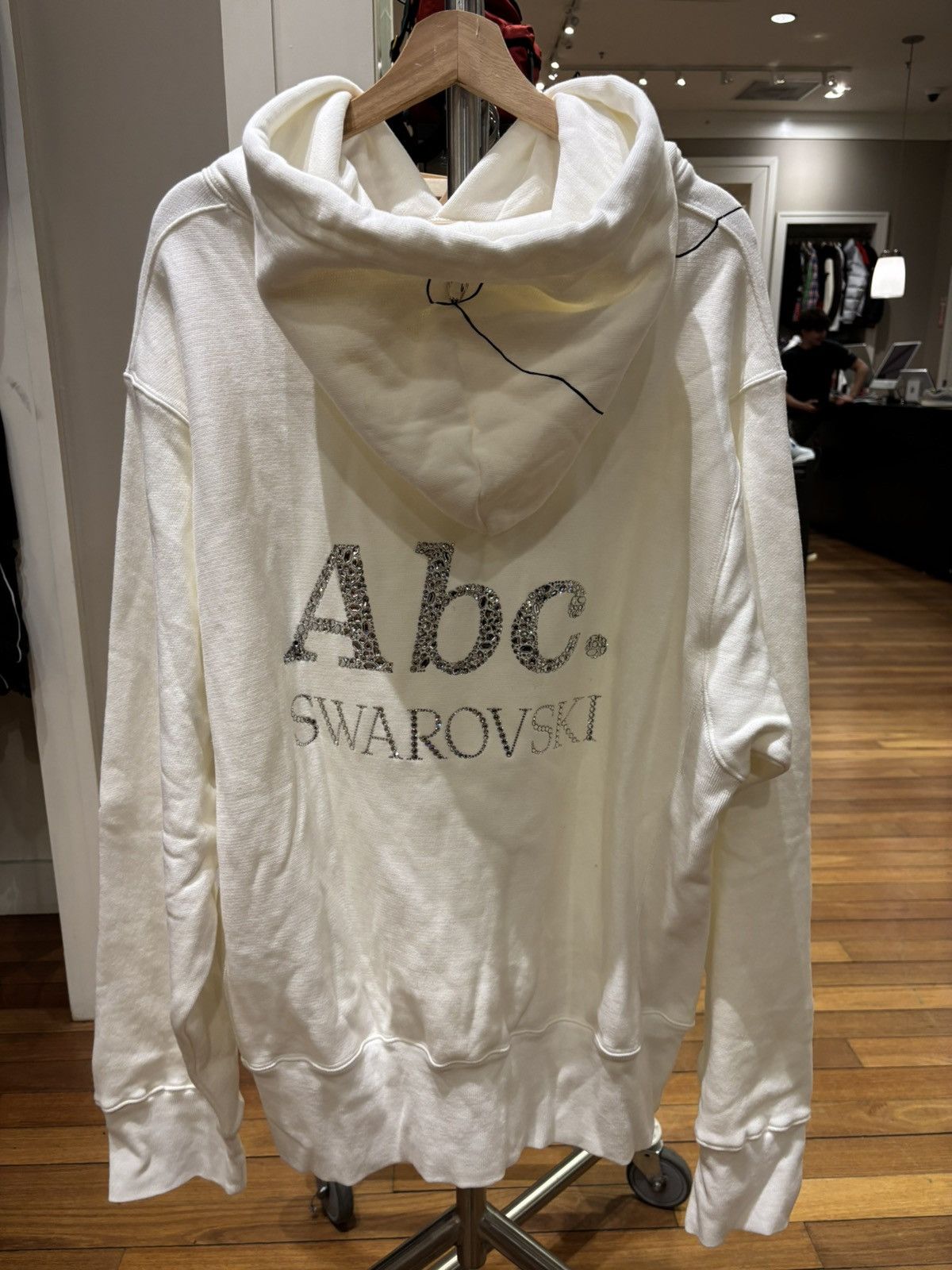 Advisory Board Crystals ABC Swarovski Doodle Hoodie Size US XXL / EU 58 / 5 - 2 Thumbnail