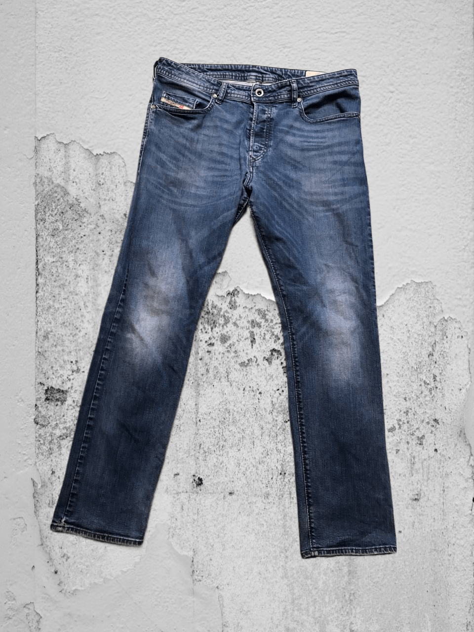 Diesel vintage jeans Diesel W34 streetwear Y2K Size US 34 / EU 50 - 1 Thumbnail