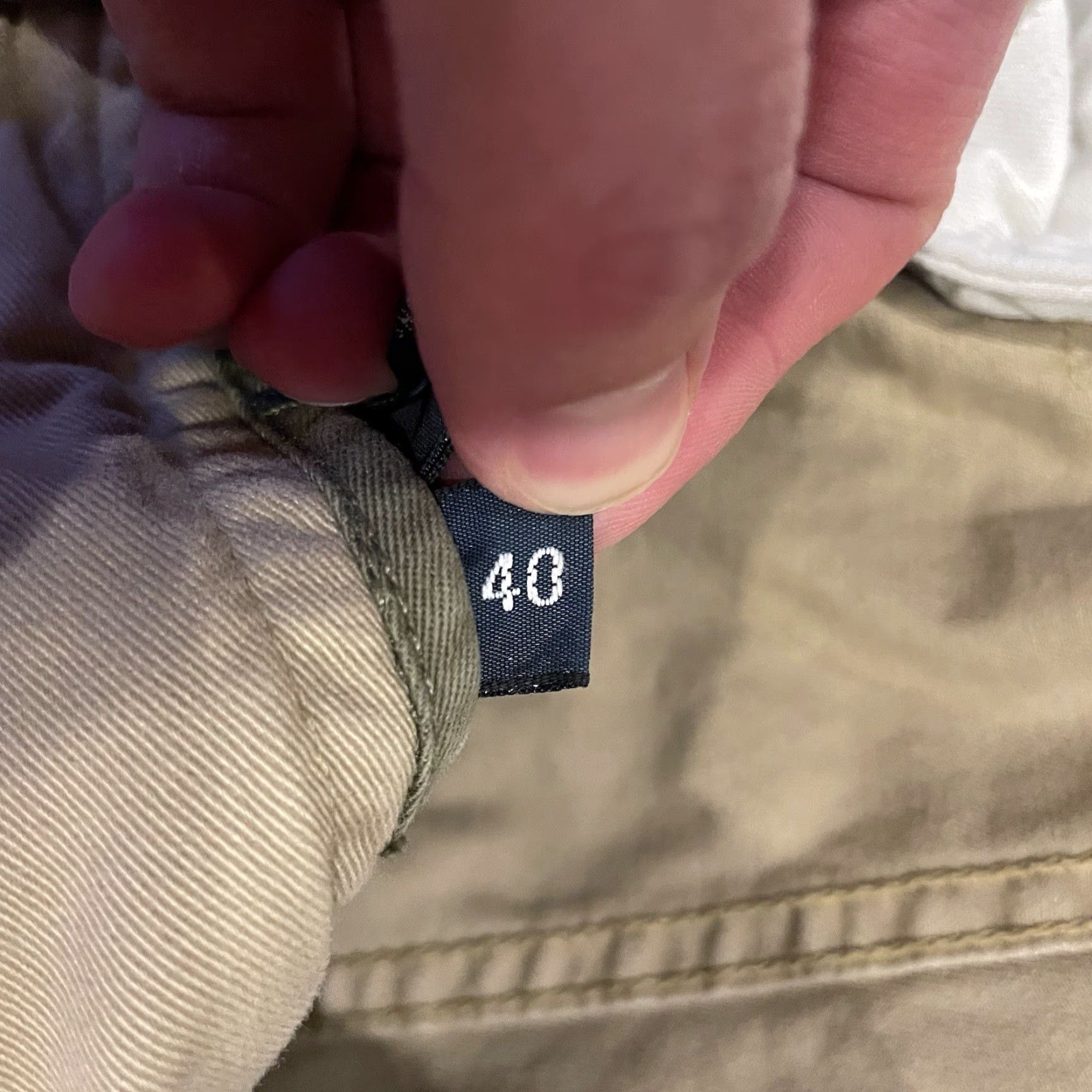 Polo Ralph Lauren VINTAGE Polo Ralph Lauren Cargo Shorts Mens 40 Khaki Tan Cargo Pocket 90s Y2K Vintage Casual Cotton Utility Shorties Size US L / EU 52-54 / 3 - 7 Thumbnail