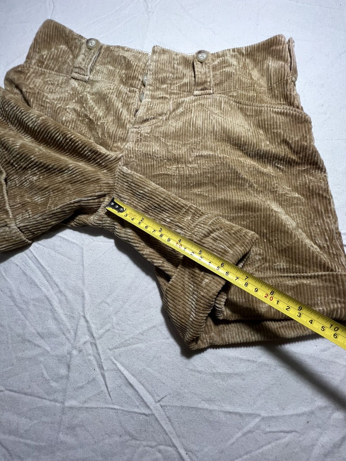 Ralph Lauren vintage Polo Ralph Lauren corduroy trousers Size US 30 / EU 46 - 8 Thumbnail