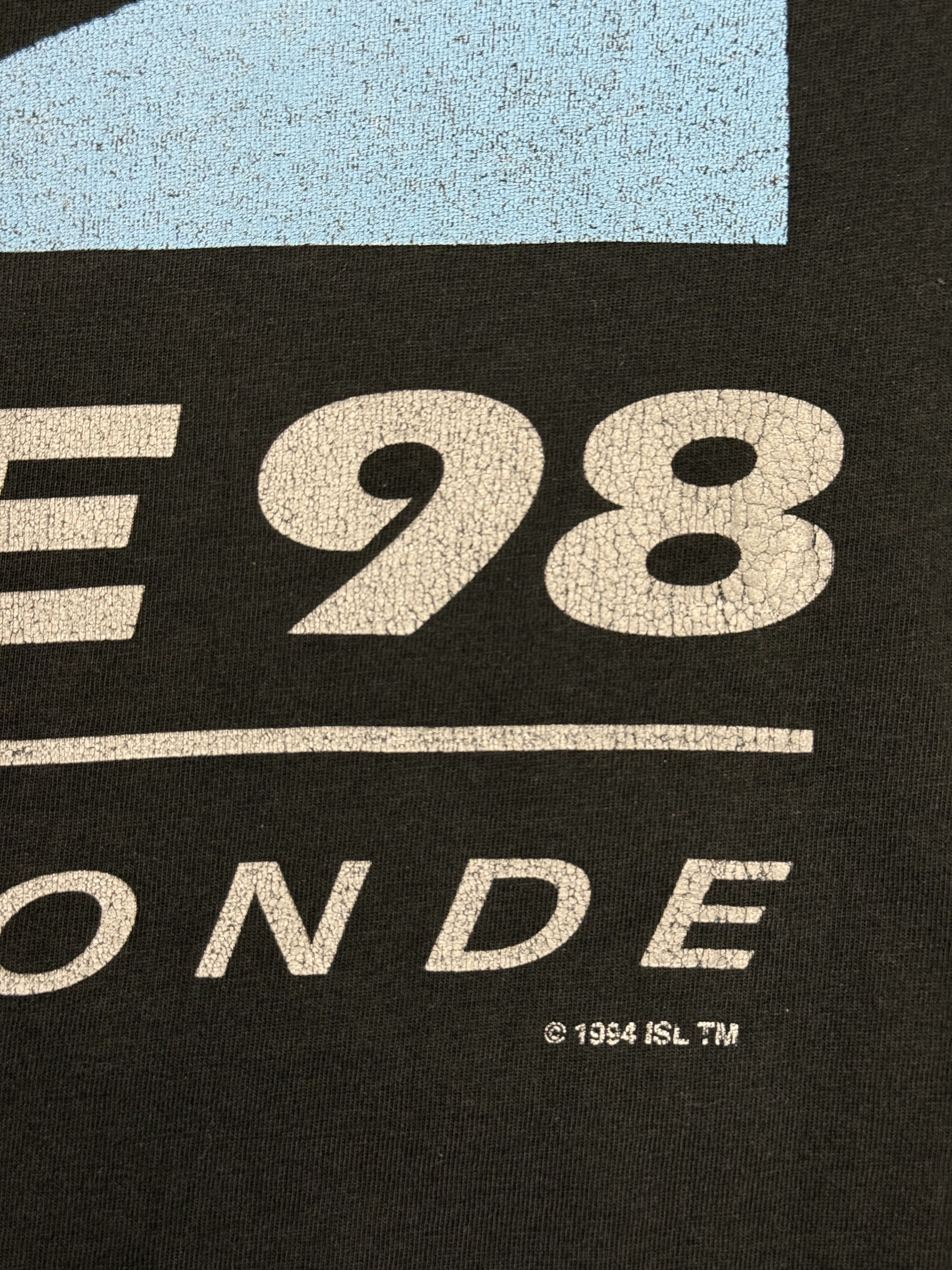 Adidas Vintage 90s Adidas France 98 Football Argentina T-shirt Size US M / EU 48-50 / 2 - 5 Thumbnail