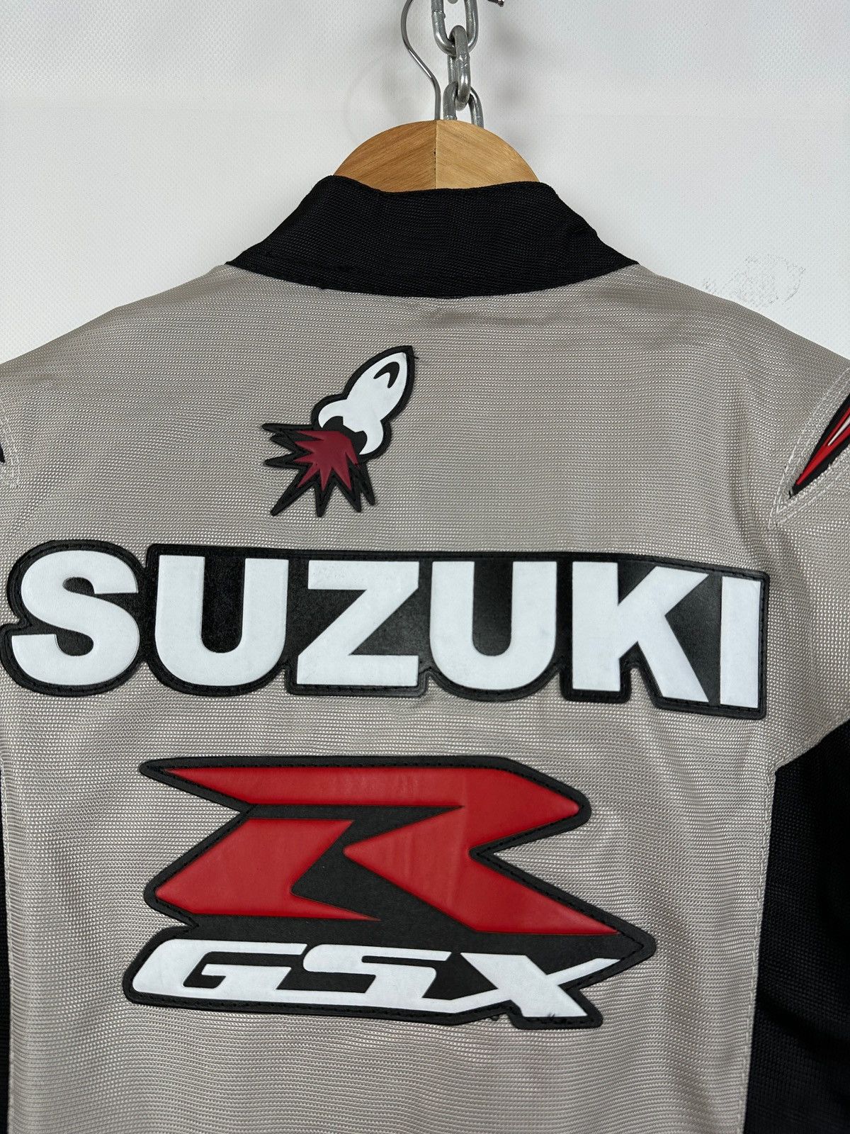 Formula 1 Vintage Suzuki Yoshi Mura Rocket Moto Racing Jacket Size US XL / EU 56 / 4 - 20 Thumbnail