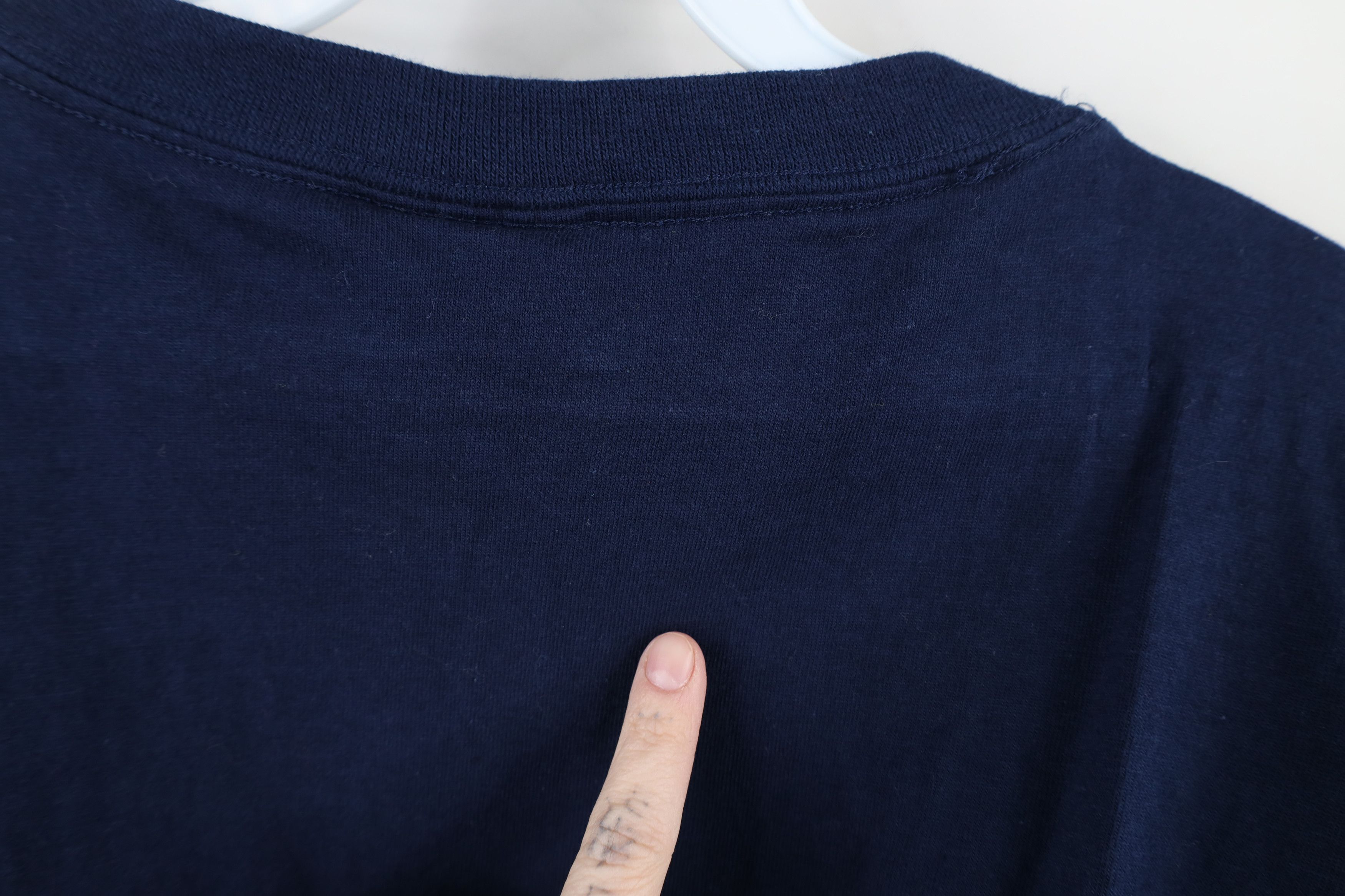 Vintage Vintage 90s Streetwear Baggy Heavyweight Cotton T-Shirt Size US XXL / EU 58 / 5 - 9 Thumbnail