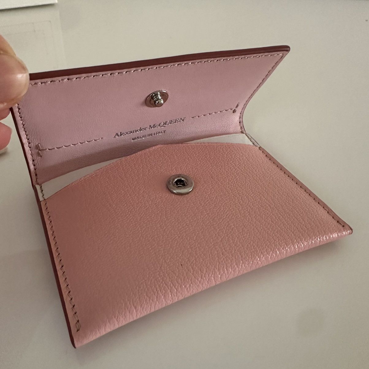 Alexander McQueen ALEXANDER MCQUEEN Envelope Card Holder Size ONE SIZE - 10 Thumbnail